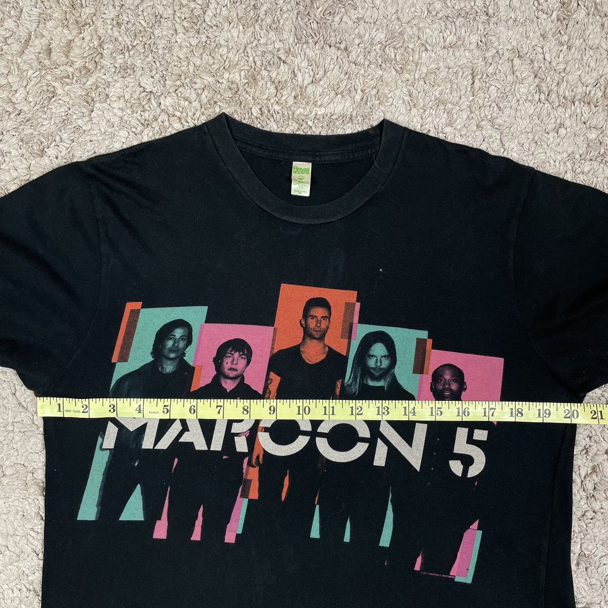 Band Tees Maroon 5 North America Tour 2013 T-shirt Size US M / EU 48-50 / 2 - 14 Thumbnail