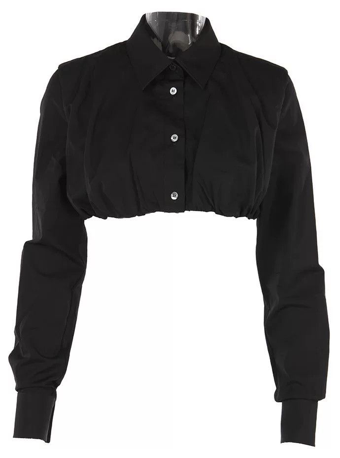 Maison Margiela Short Maison Margiela Cotton Shirt Size S / US 4 / IT 40 - 1 Thumbnail