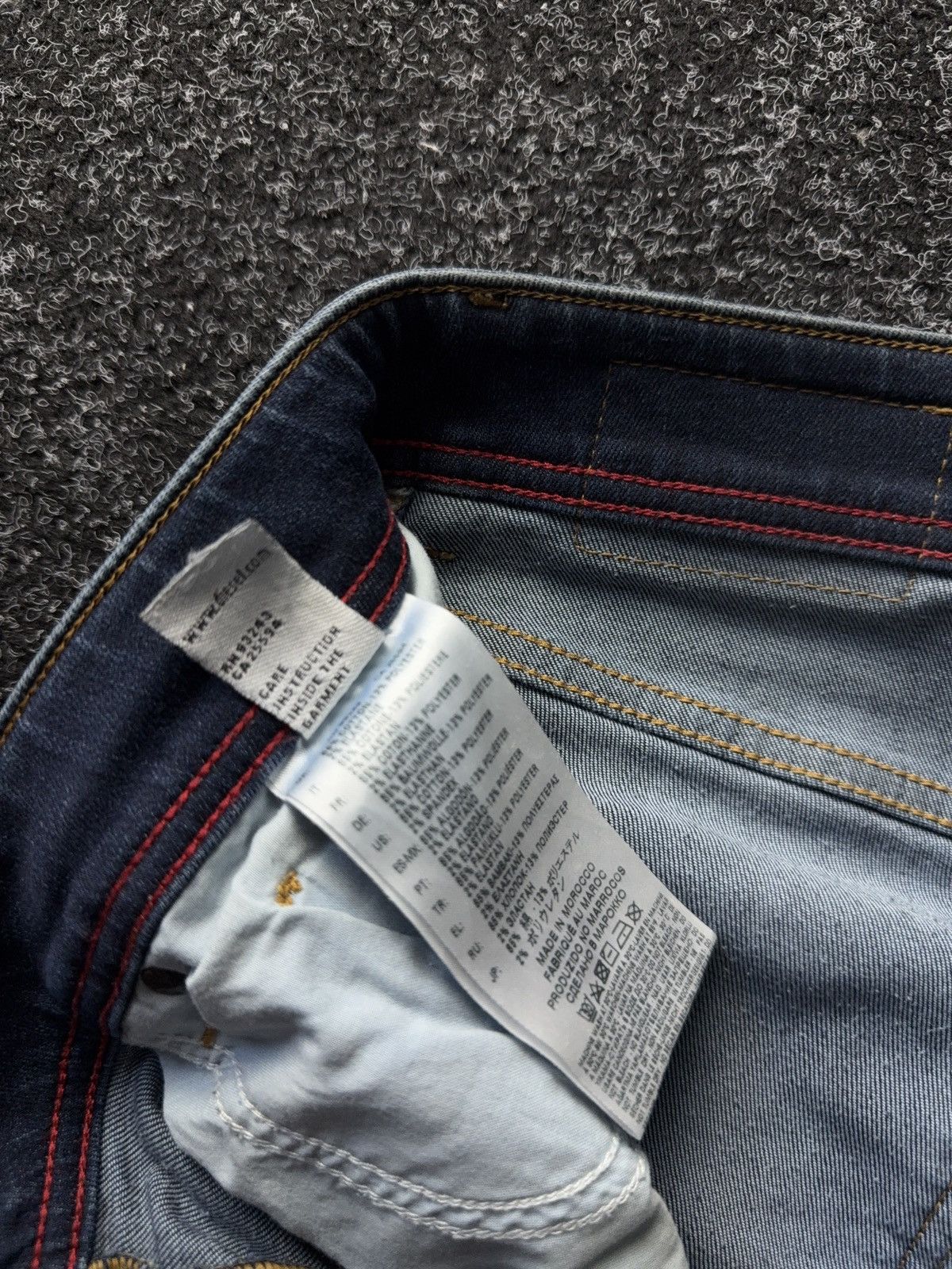 Diesel Designer Dirty Diesel Sleenker Skinny Jeans Blue Wash W30 Size 30" / US 8 / IT 44 - 12 Thumbnail