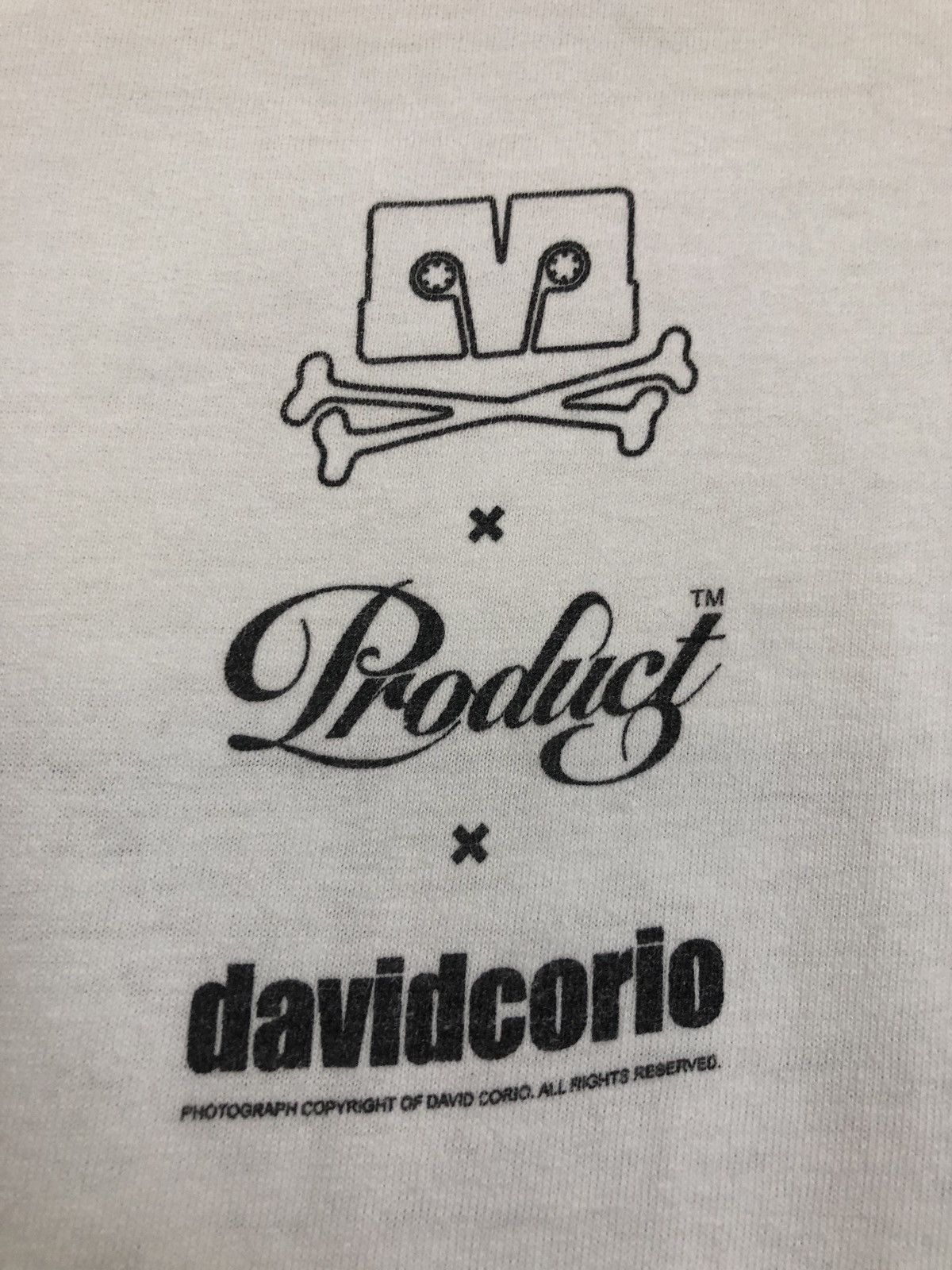 Other David Corio Photograph Adidas Run Dmc T-Shirt Size US M / EU 48-50 / 2 - 5 Thumbnail