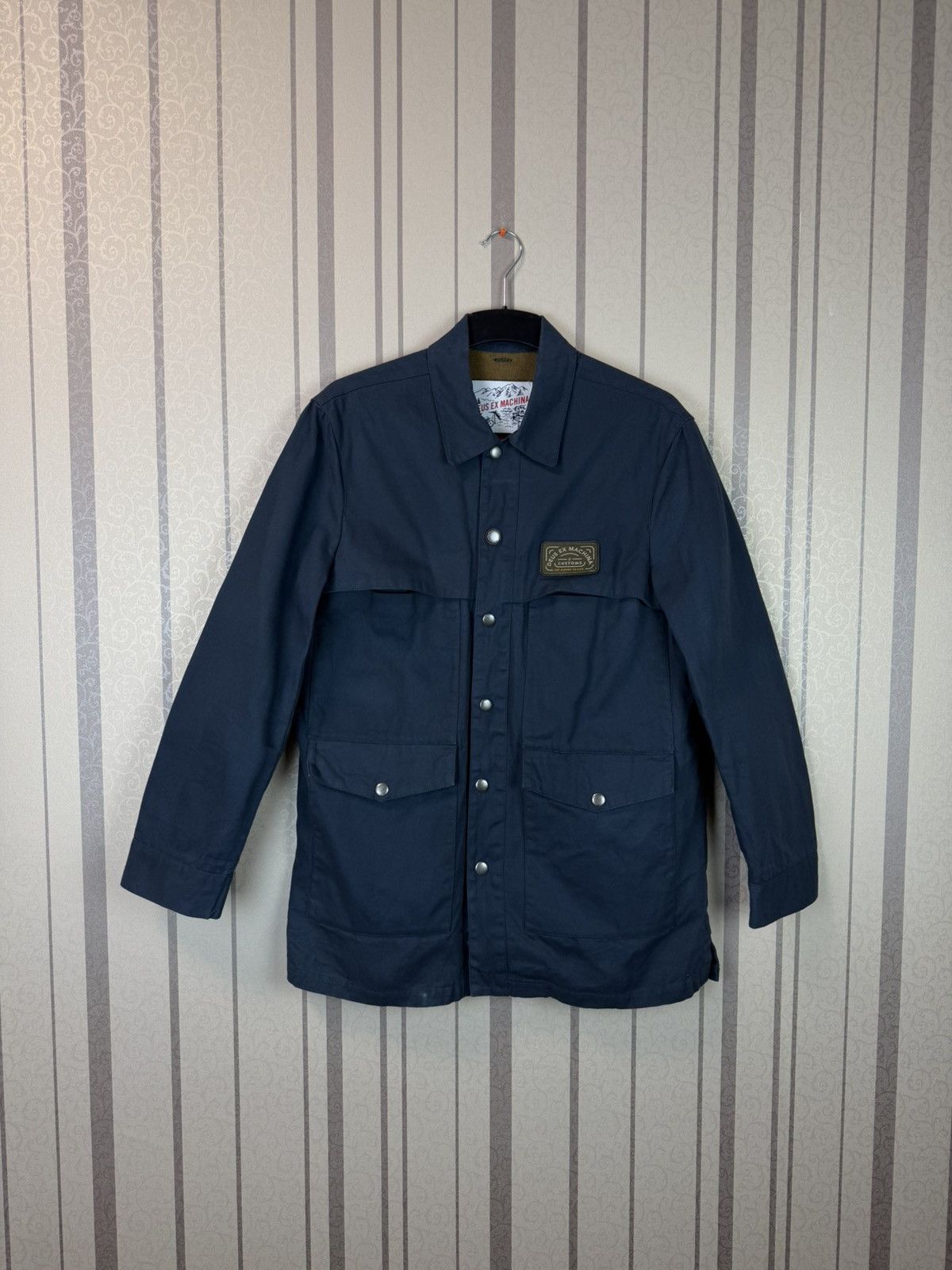 Deus Ex Machina Deus Ex Machina Flood Waxed Cotton Jacket Halley Stevensons Size US M / EU 48-50 / 2 - 1 Thumbnail