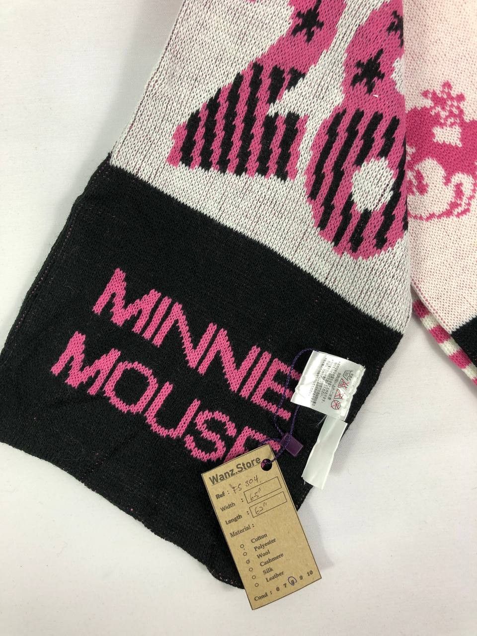 Disney Minnie Mouse Disney Scarf / Muffler / Neckwear FS304 Size ONE SIZE - 5 Thumbnail