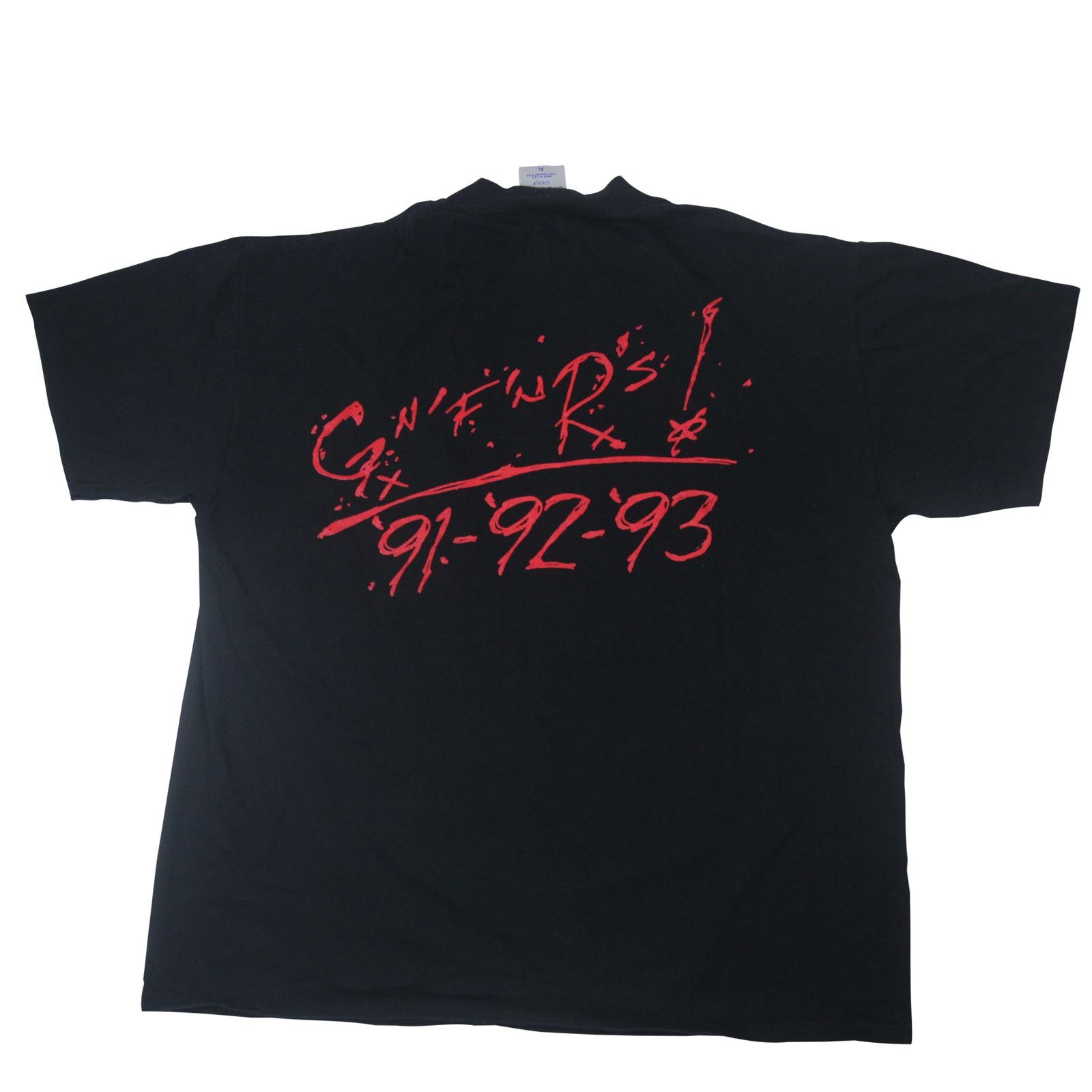 Band Tees × Vintage Vintage Guns N Roses '91-'93 Tour Band T Shirt Size US XL / EU 56 / 4 - 8 Thumbnail