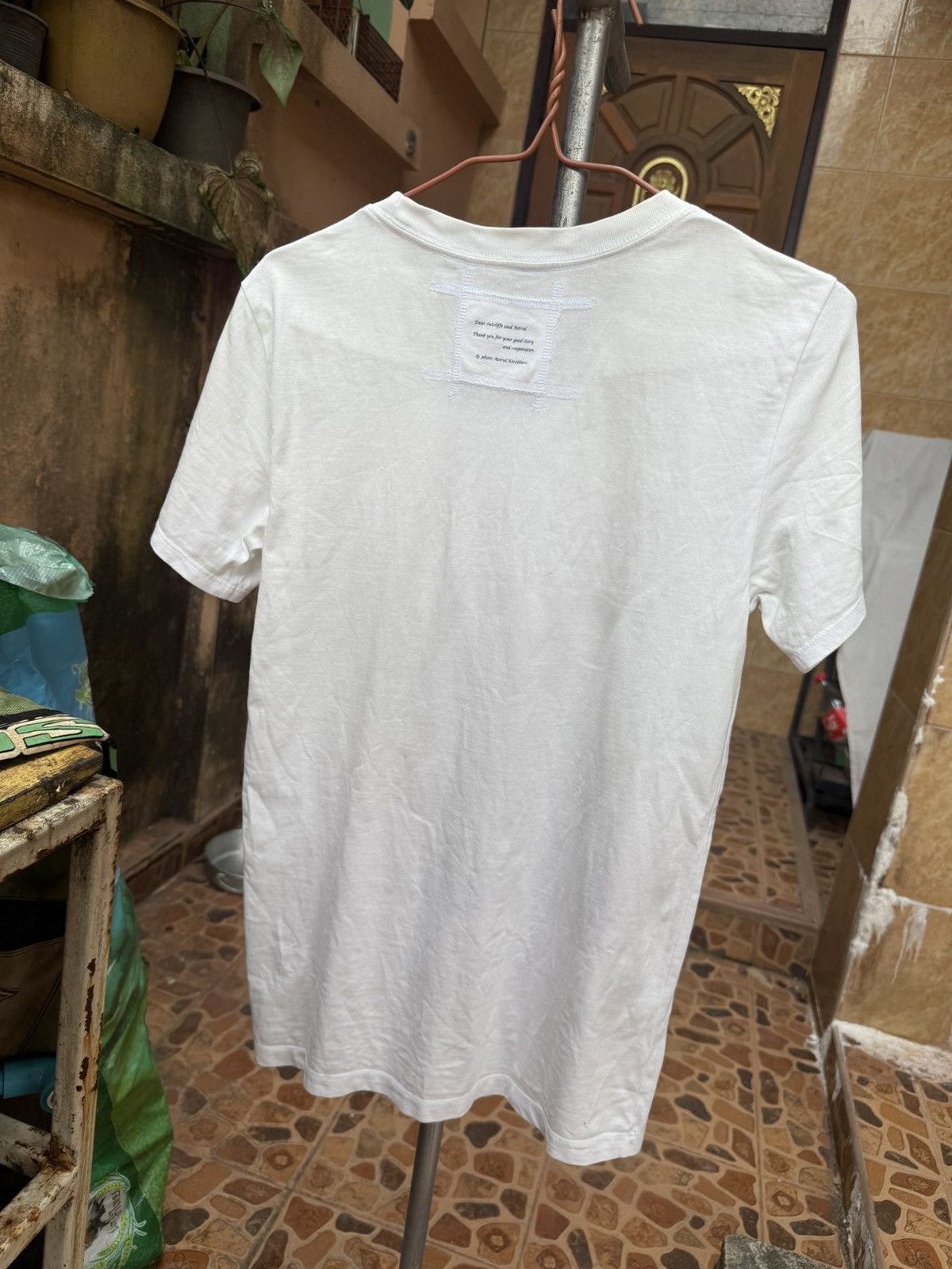 Designer × FACTOTUM × Japanese Brand Factotum Stuart Sutcliffe Graphic T-shirt Size M / US 6-8 / IT 42-44 - 4 Thumbnail