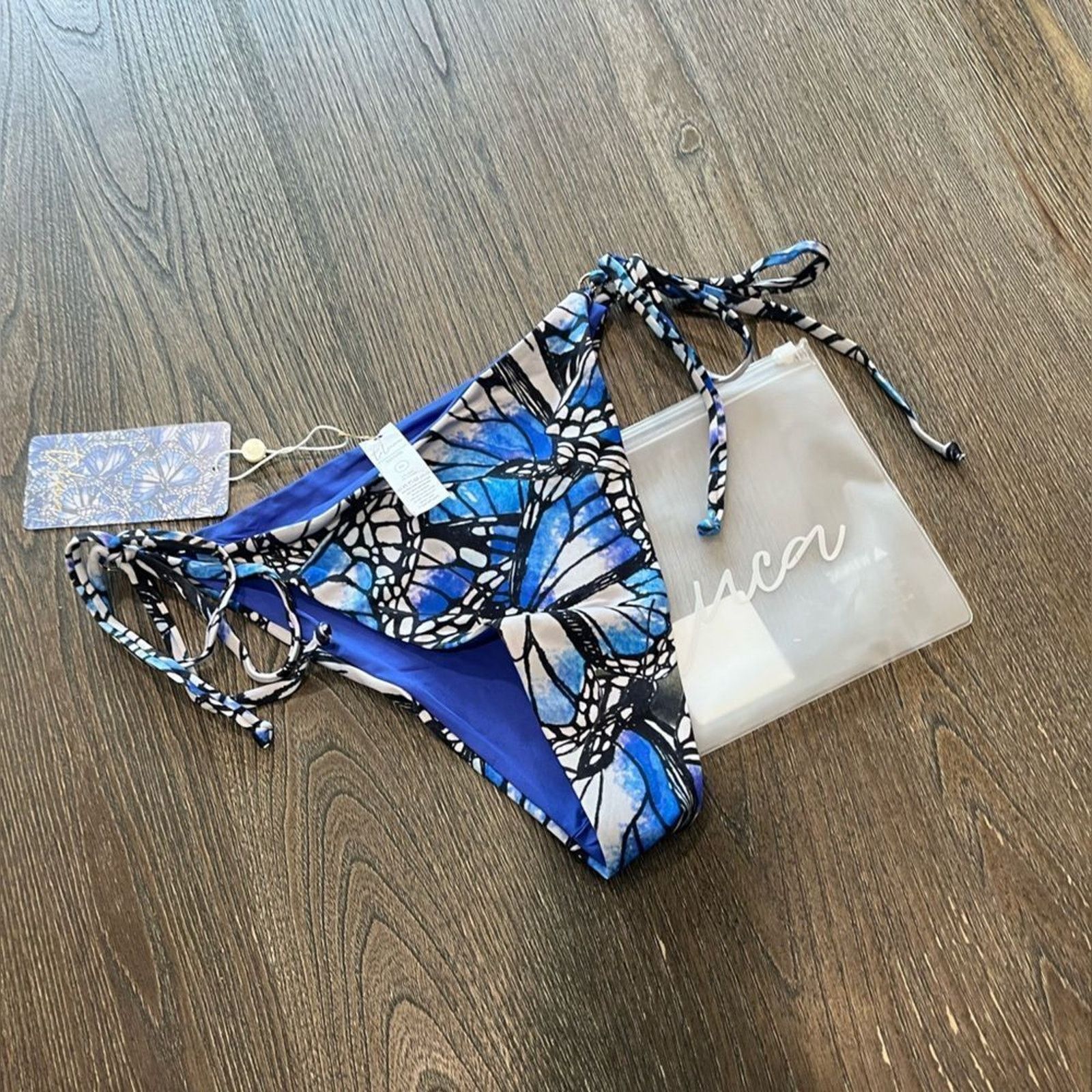 Vintage NWT Toluca Eva Mini Bikini Bottom Adonis Size XL Size ONE SIZE - 1 Thumbnail