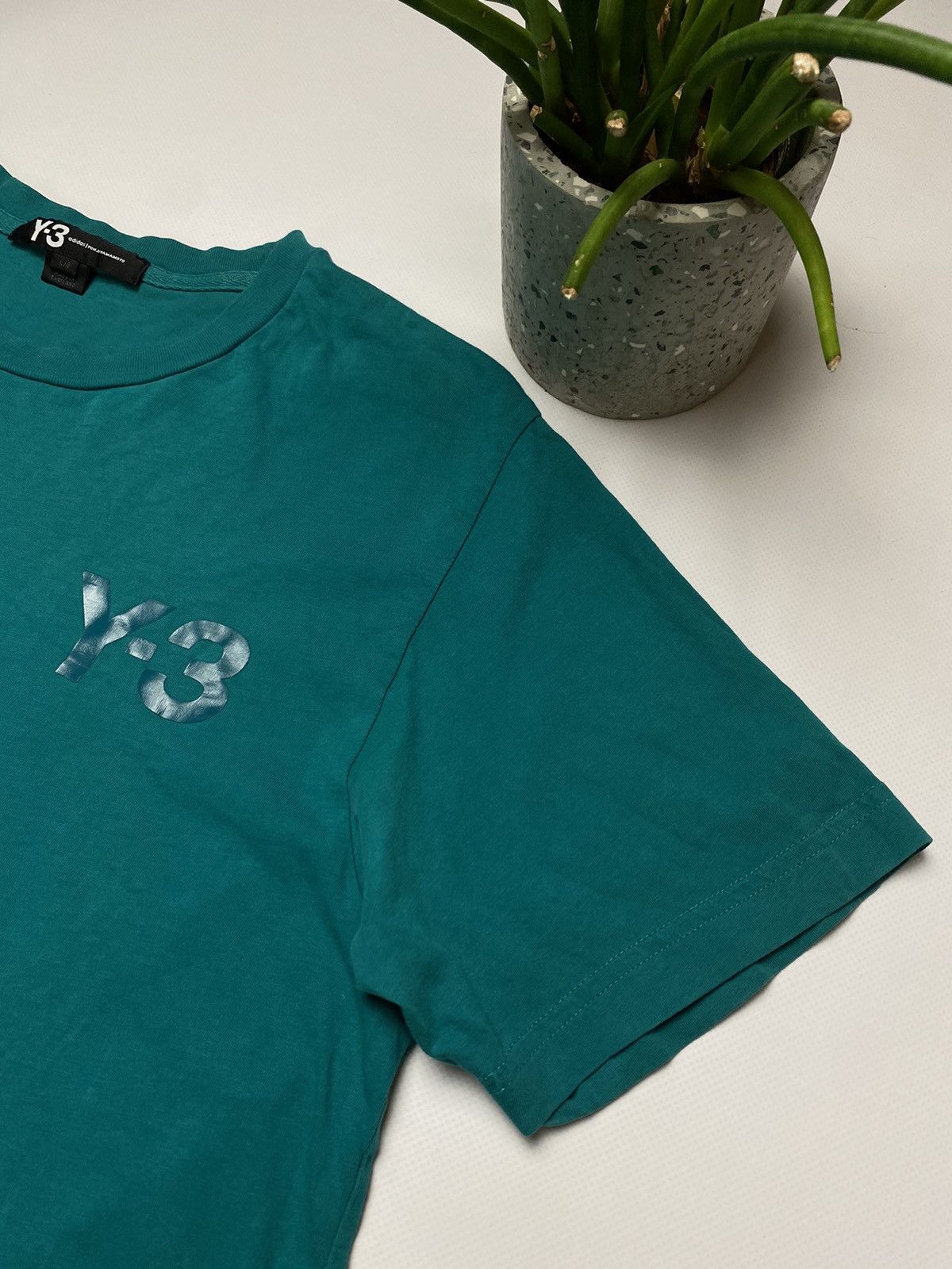 Other Adidas Y-3 vintage rare T-shirt tee y2k Size US L / EU 52-54 / 3 - 5 Thumbnail