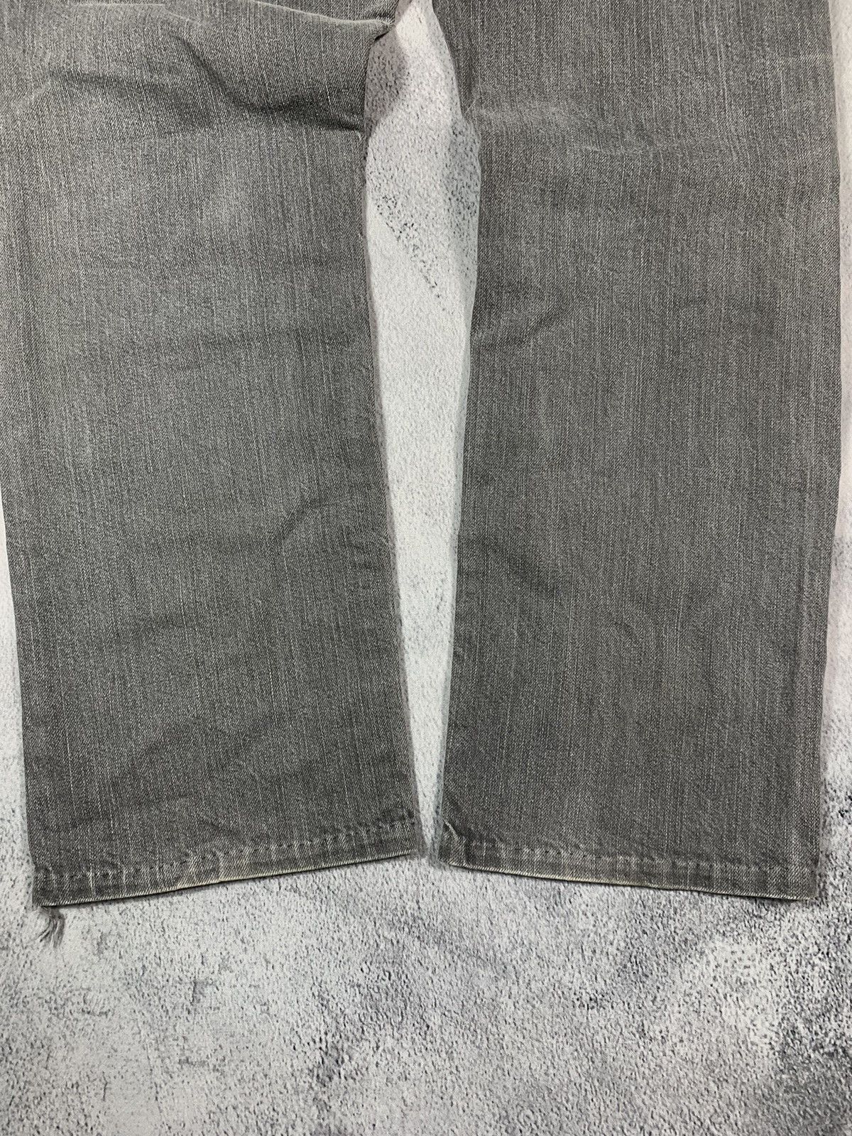 Vintage Vintage Y2K Japanese faded straight denim jeans streetwear Size US 36 / EU 52 - 4 Thumbnail