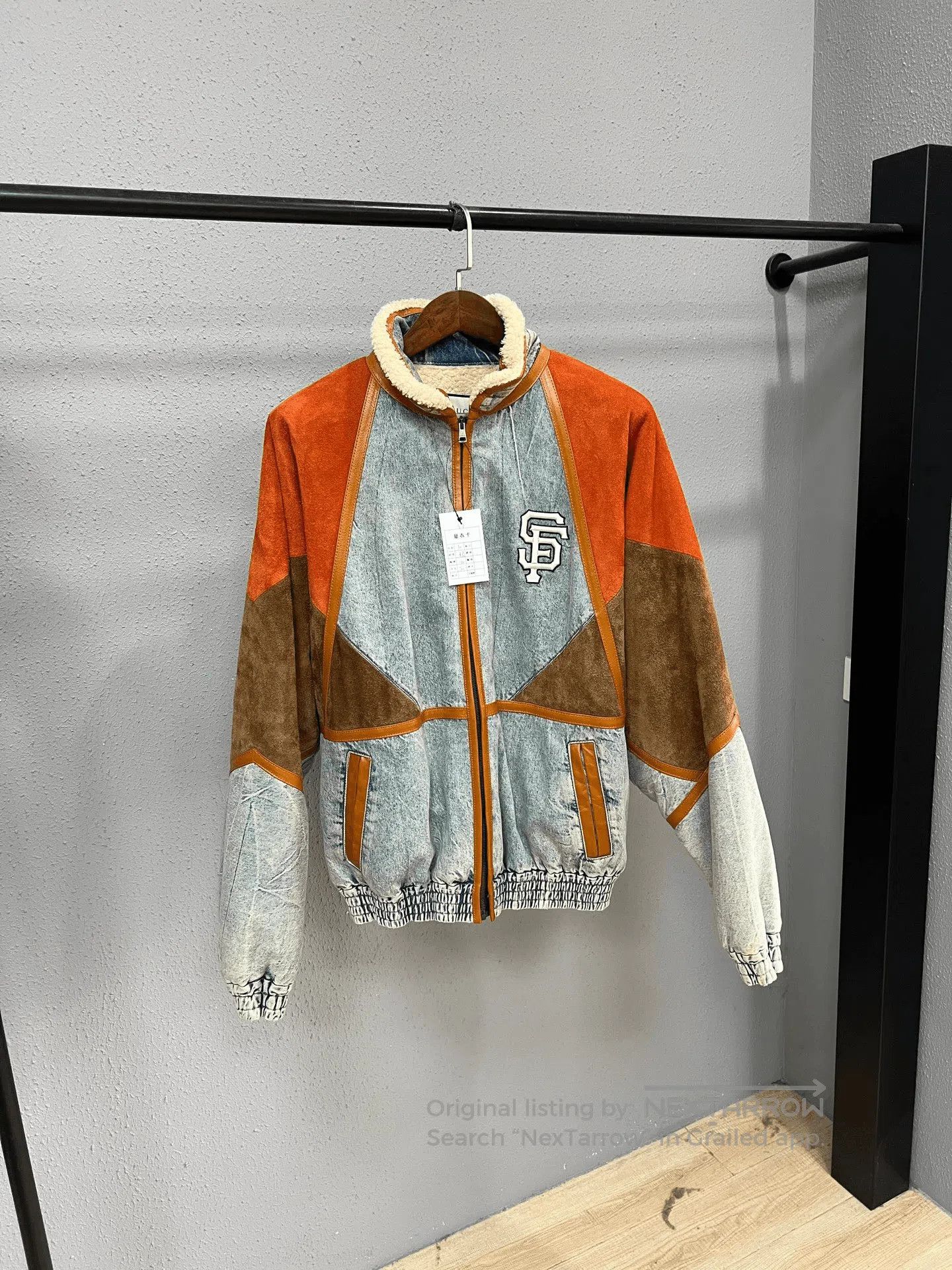 Gucci Gucci Fur Leather Coat. Size US M / EU 48-50 / 2 - 1 Thumbnail