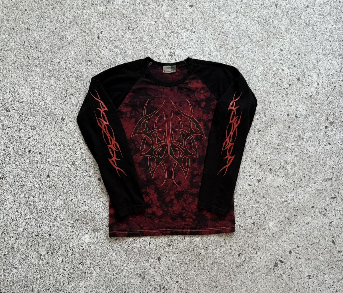 Japanese Brand × Vintage Vintage 90’s Art Japanese Rock Band Long Sleeve T-Shirt Size US XL / EU 56 / 4 - 2 Thumbnail