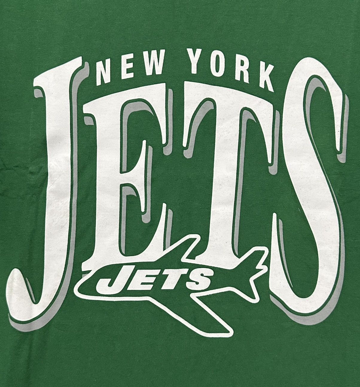 Nike NY Jets shirt Size US L / EU 52-54 / 3 - 2 Thumbnail