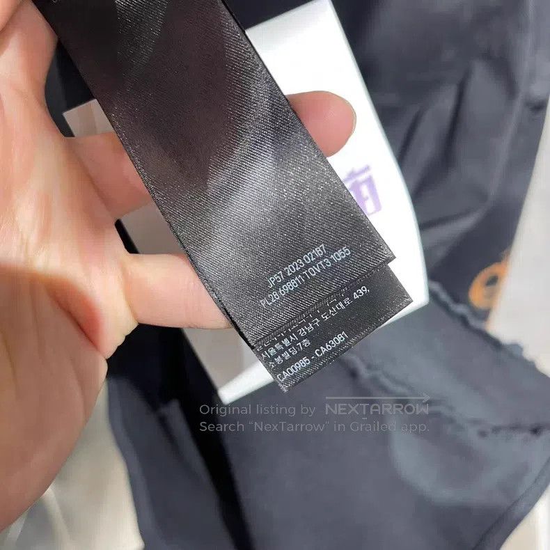 Balenciaga Balenciaga Inverted Eiffel Tower mud-dyed short-sleeve Size US L / EU 52-54 / 3 - 7 Thumbnail