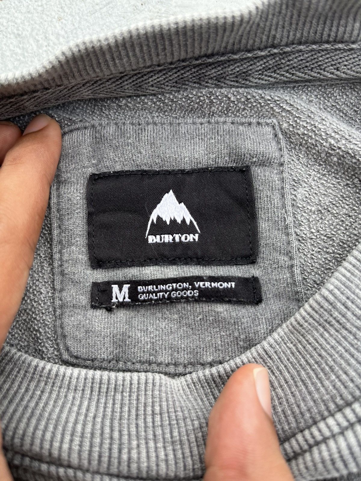 Burton × Faded Glory × Japanese Brand BURTON FADED SUN SWEETSHIRTS Size US M / EU 48-50 / 2 - 3 Thumbnail