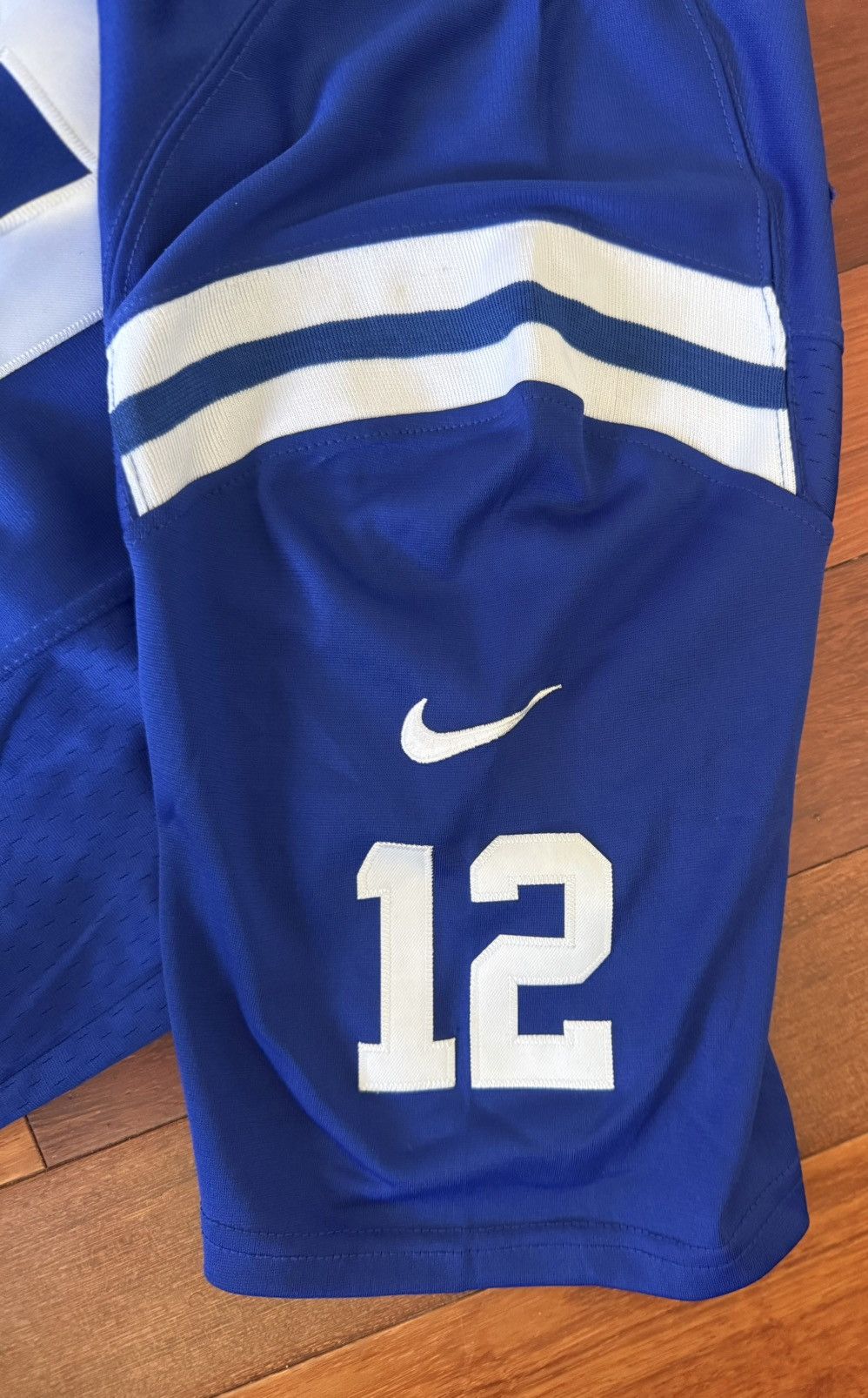 Nike Andrew Luck Indianapolis Colts Vintage Stitched Jersey Size US M / EU 48-50 / 2 - 7 Thumbnail