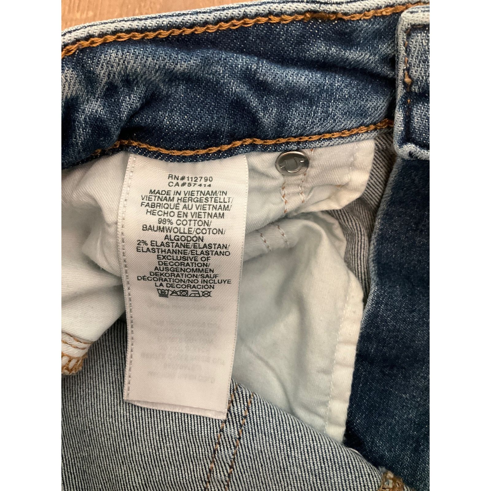 True Religion Women’s True Religion, wide leg jeans, 26 Size 26" / US 2 / IT 38 - 5 Thumbnail