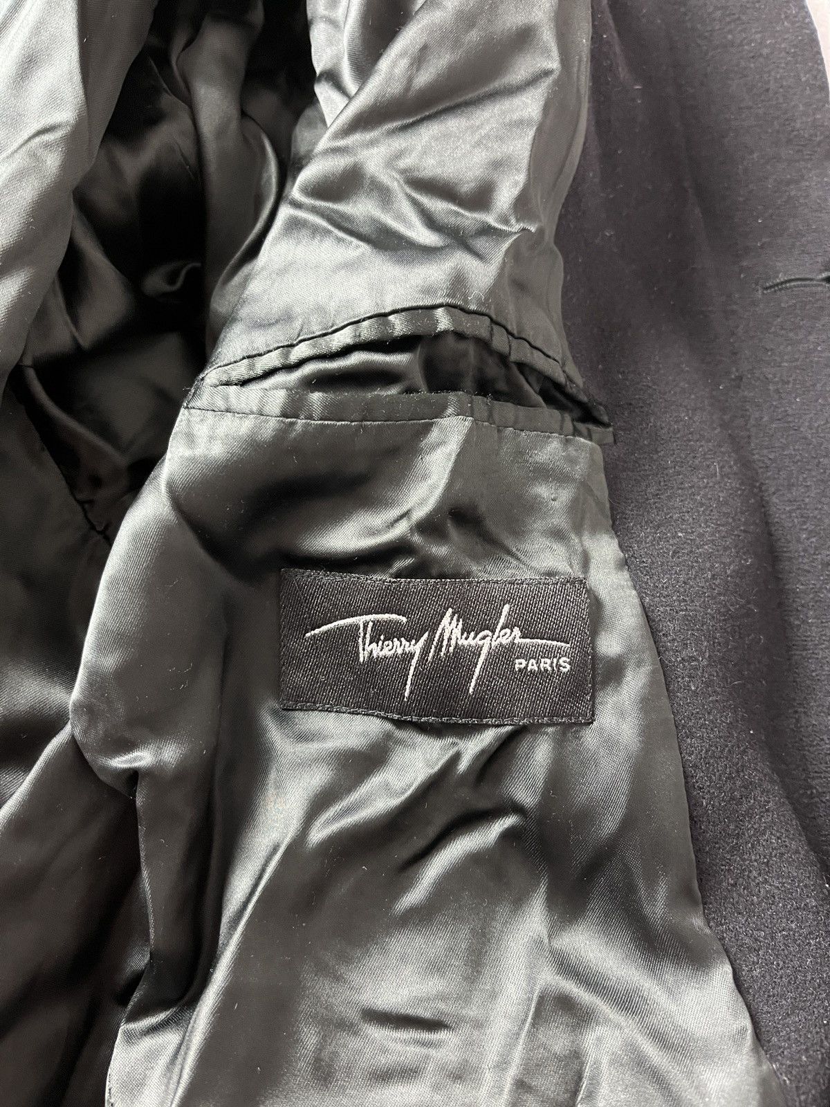 Thierry Mugler Vintage Very Rare THIERRY MUGLER wool coat jacket Size US M / EU 48-50 / 2 - 6 Thumbnail