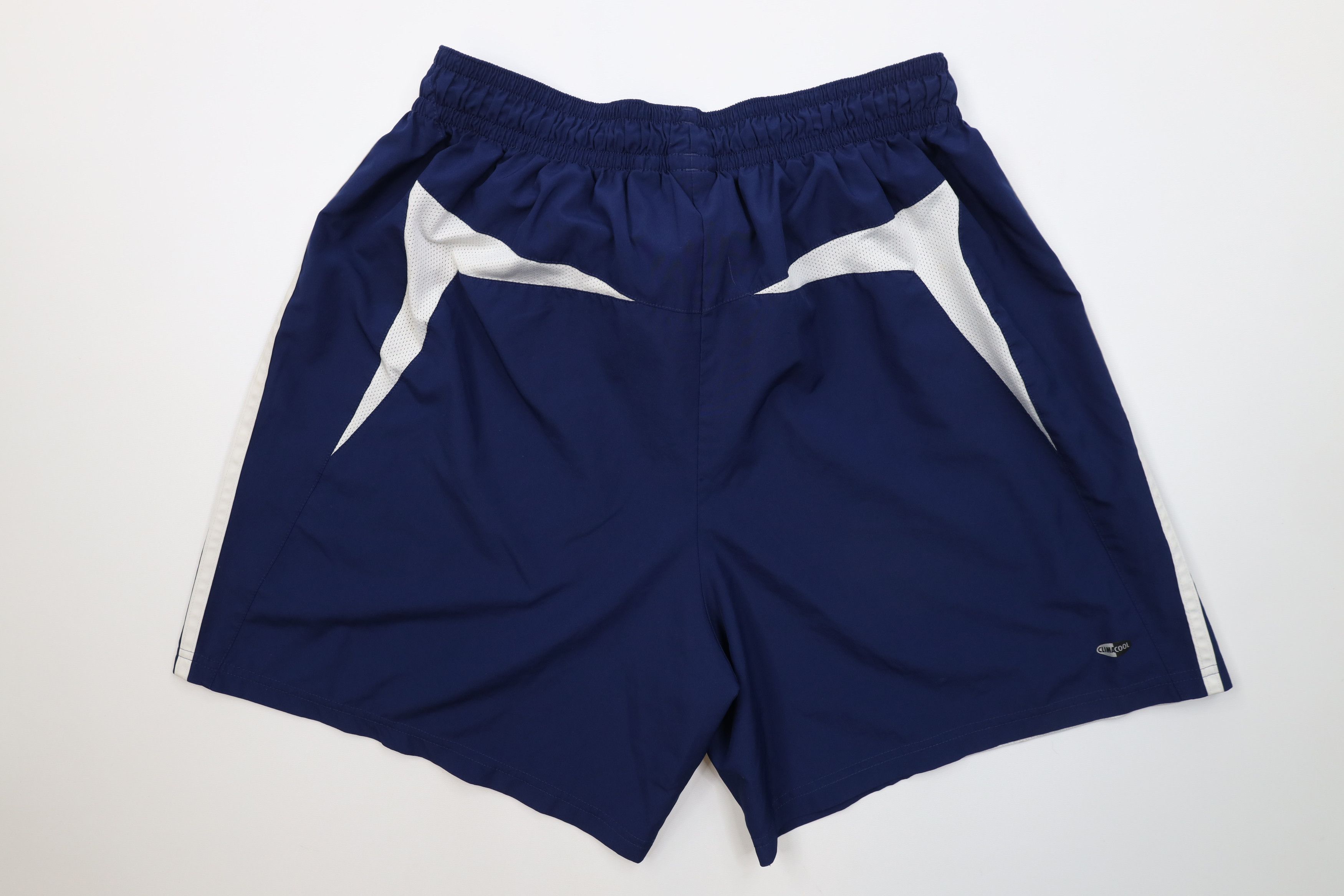 Adidas Vintage Y2K 2005 Adidas Running Jogging Soccer Shorts Blue Size US 34 / EU 50 - 10 Thumbnail