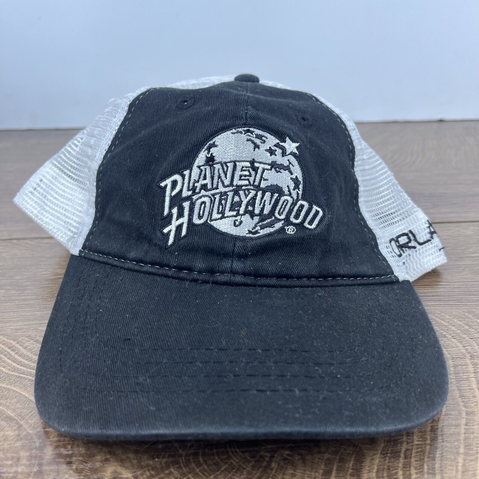 Planet Hollywood Planet Hollywood Hat Snapback Hat Black Hat Adjustable Black Size ONE SIZE - 2 Thumbnail