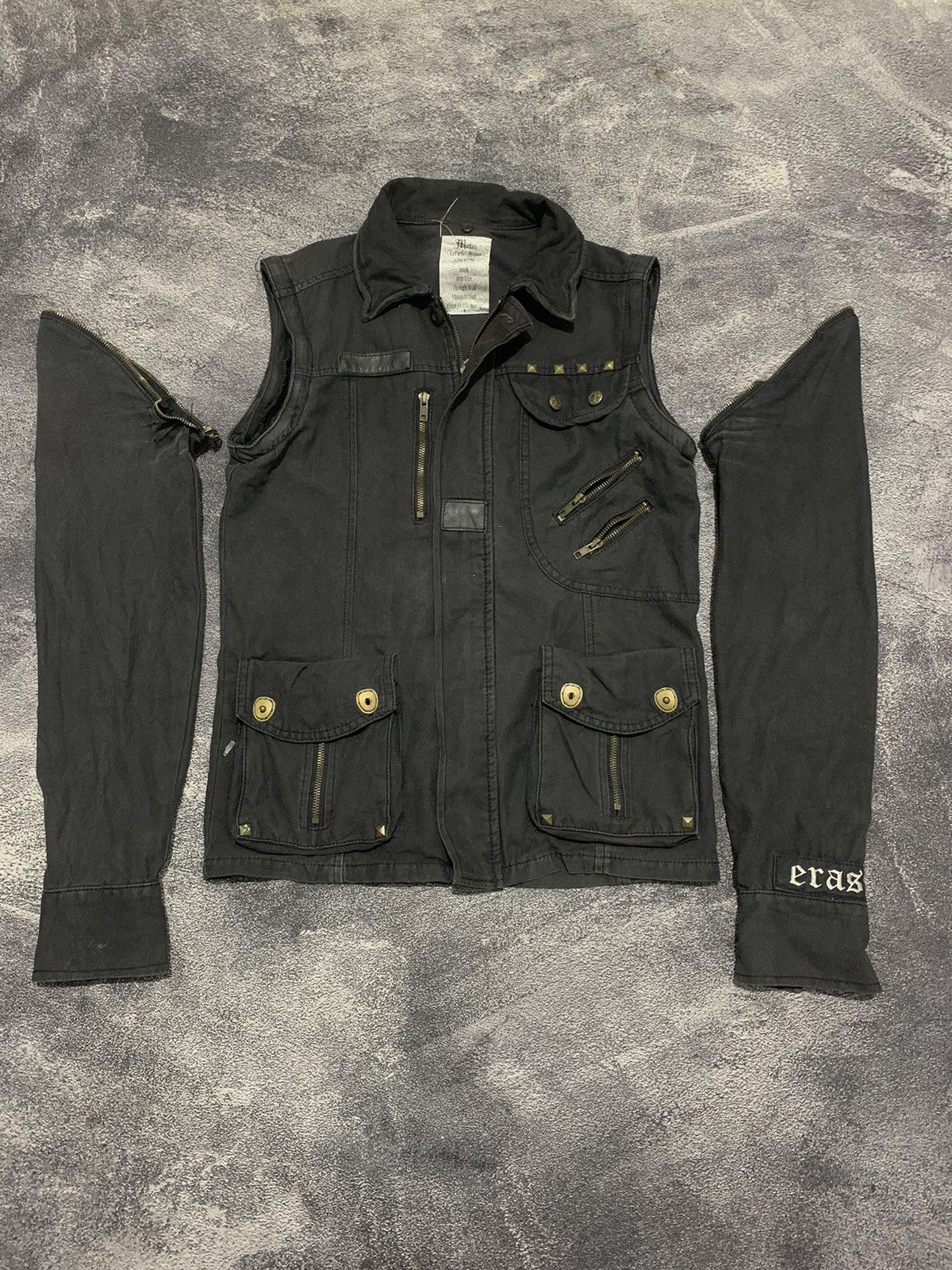 Japanese Brand Midas y2k punk jacket japanese Size US M / EU 48-50 / 2 - 12 Thumbnail