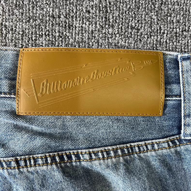 Billionaire Boys Club Billionaire Boys Club Subtle Diamond Dollar Denim Jeans.Q 7 Size US 36 / EU 52 - 3 Thumbnail