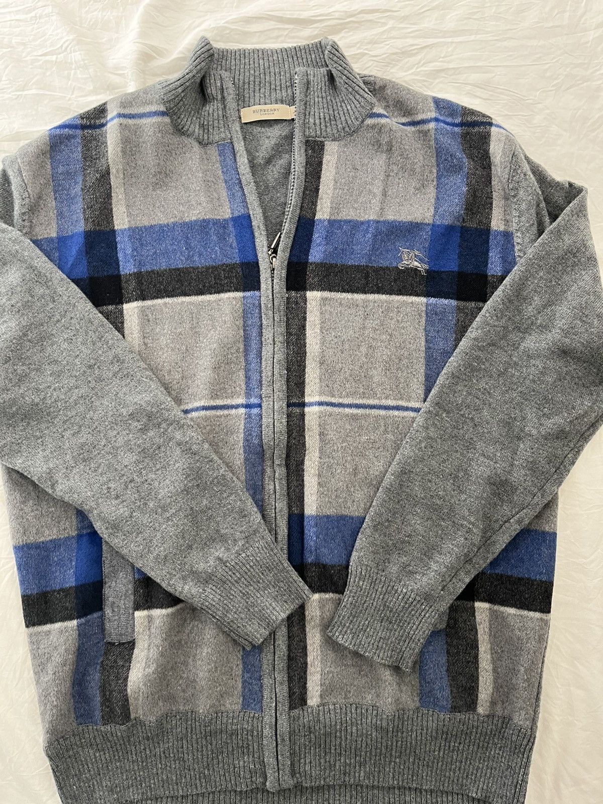Burberry Knitted sweater Size US L / EU 52-54 / 3 - 5 Thumbnail