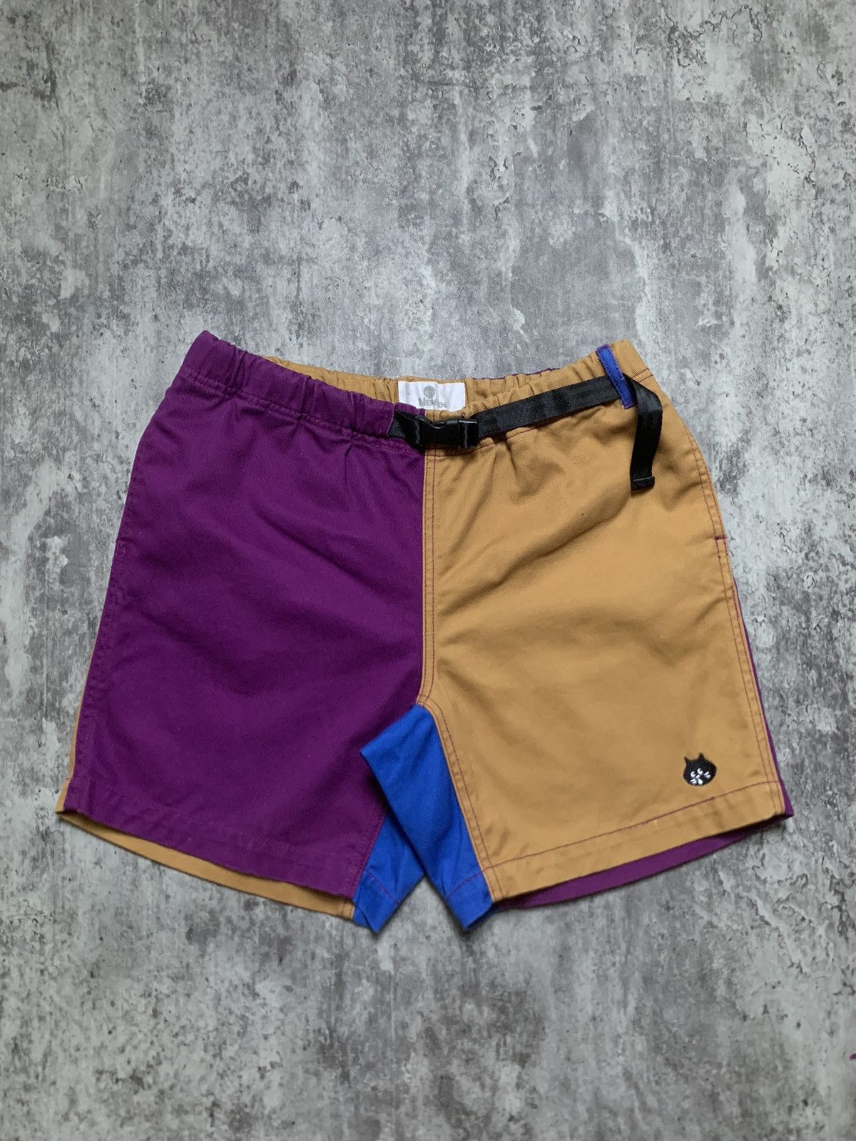Issey Miyake Multicolor Ne net By Issey Miyake Utility Short Pants Size US 29 - 1 Thumbnail