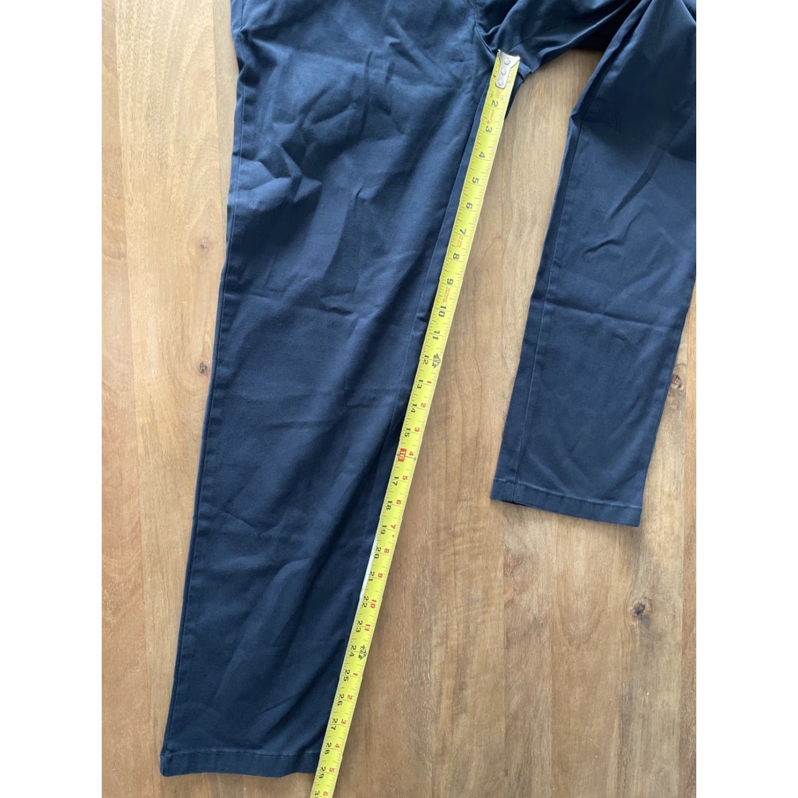 Vineyard Vines Vineyard Vines Breaker Pants Mens 28x30 Slim Straight Blue Khakis Golf Casual Pants Size US 28 / EU 44 - 6 Thumbnail