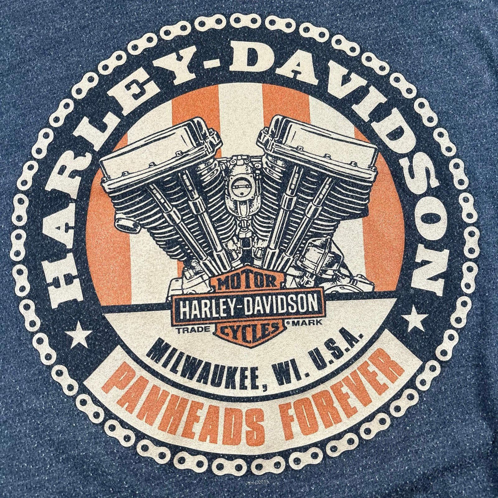 Harley Davidson Y2K Harley Davidson tshirt Size US L / EU 52-54 / 3 - 3 Thumbnail