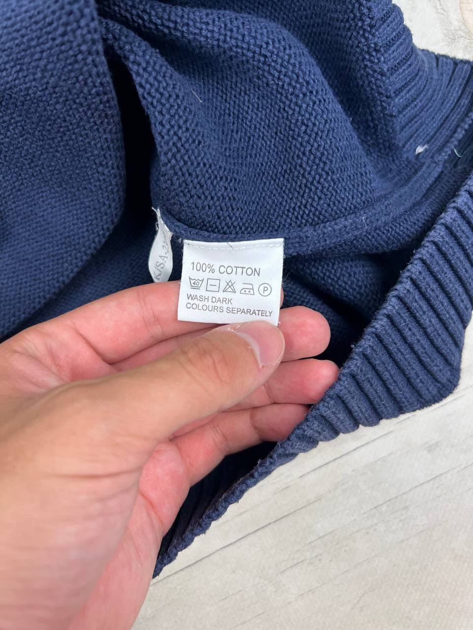 Yves Saint Laurent Vintage Yves Saint Laurent Knit Sweater YSL Logo Size US S / EU 44-46 / 1 - 10 Thumbnail