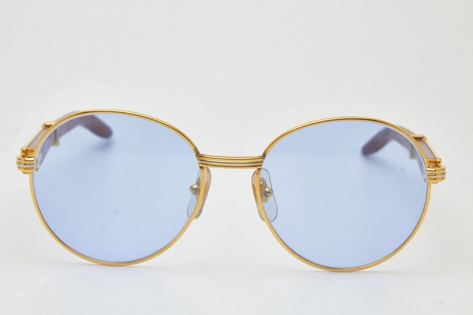 Cartier Sunglasses Cartier Bagatelle Bubinga Wood Size ONE SIZE - 6 Thumbnail