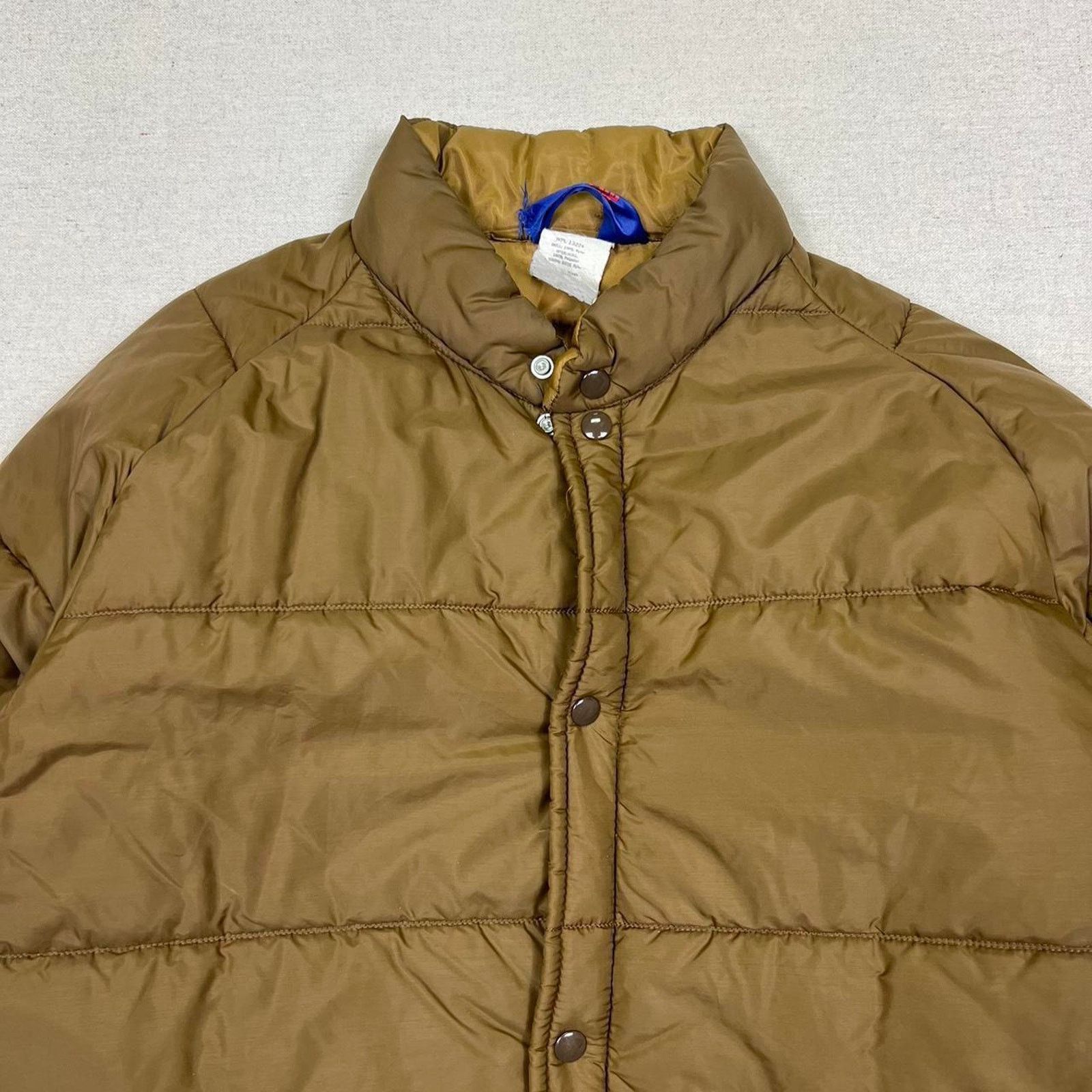 Other Vintage brown puffer jacket Size US XL / EU 56 / 4 - 5 Thumbnail