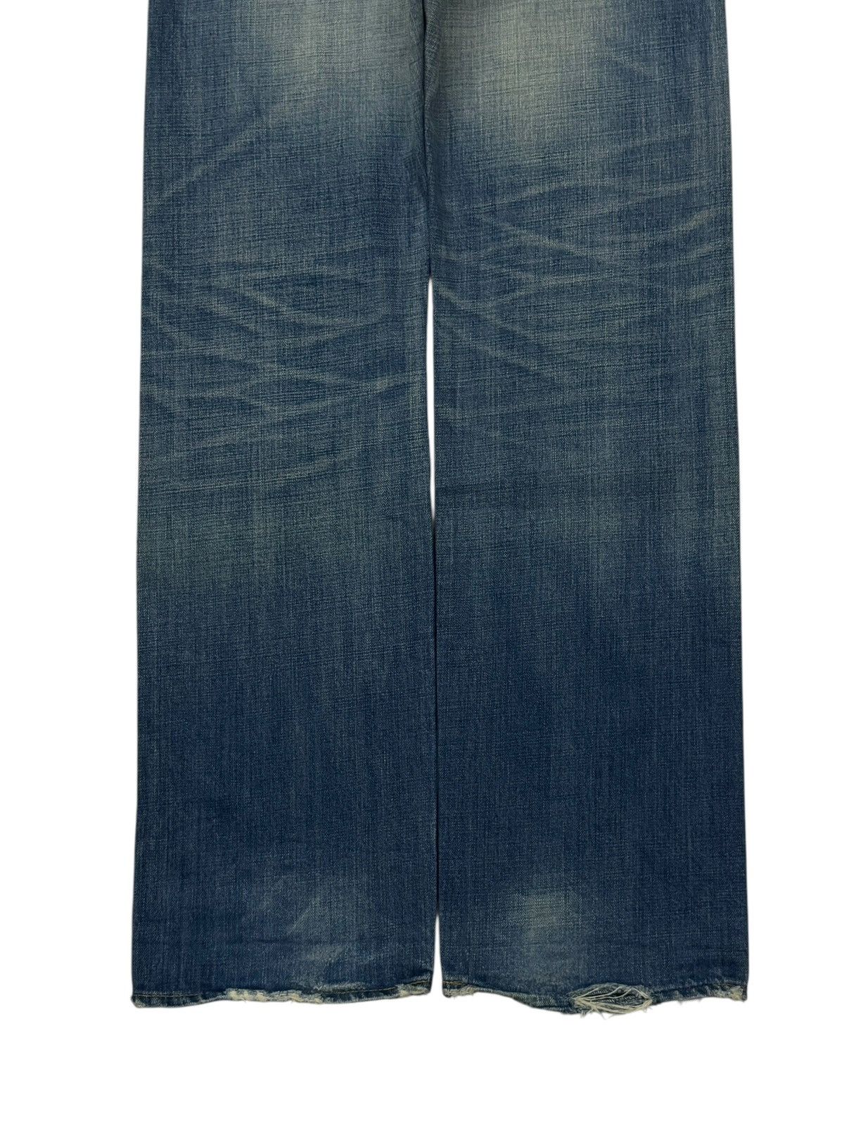 OMNIGOD Vintage 90s OMNIGOD Lot 50543 Japanese Denim Jeans | W33 Size US 33 - 7 Thumbnail