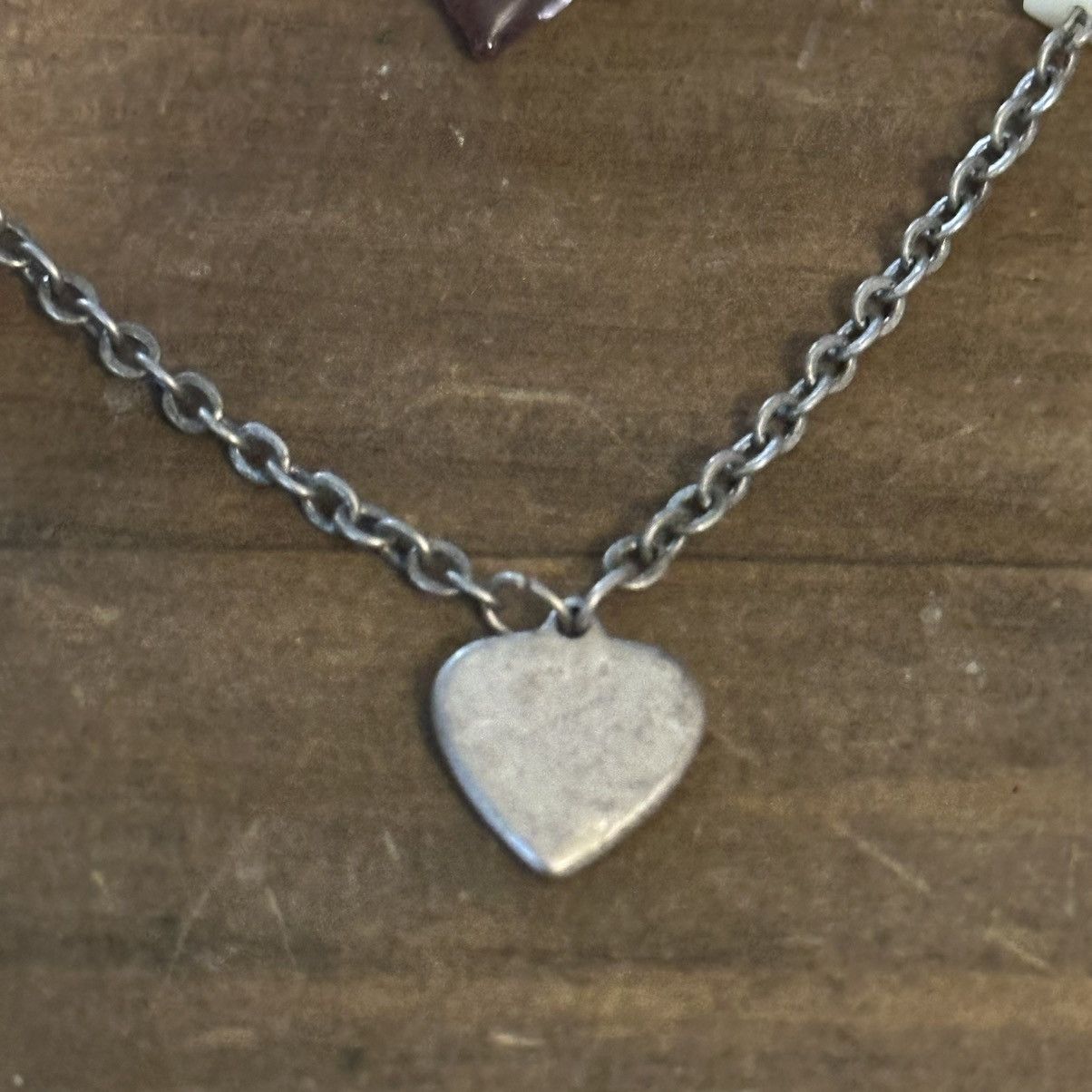 American Eagle Outfitters American Eagle silver tone beach theme necklace Size ONE SIZE - 4 Thumbnail