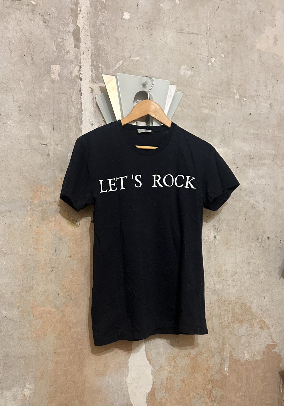 Dior SS09 Dior Homme “Lets Rock” Tee | Grailed