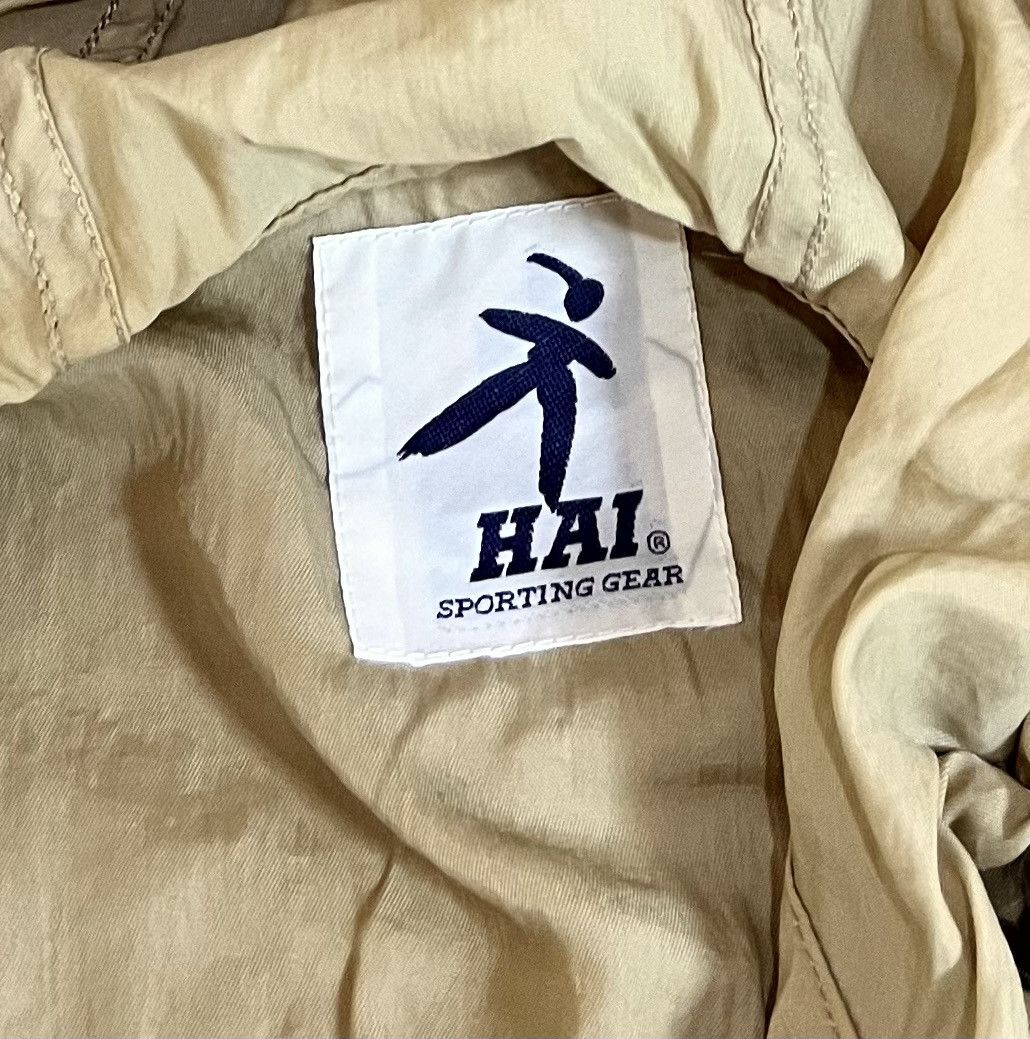 Hai Sporting Gear Vintage hai sporting gear flowy lightweight hooded jacket Size US L / EU 52-54 / 3 - 5 Thumbnail