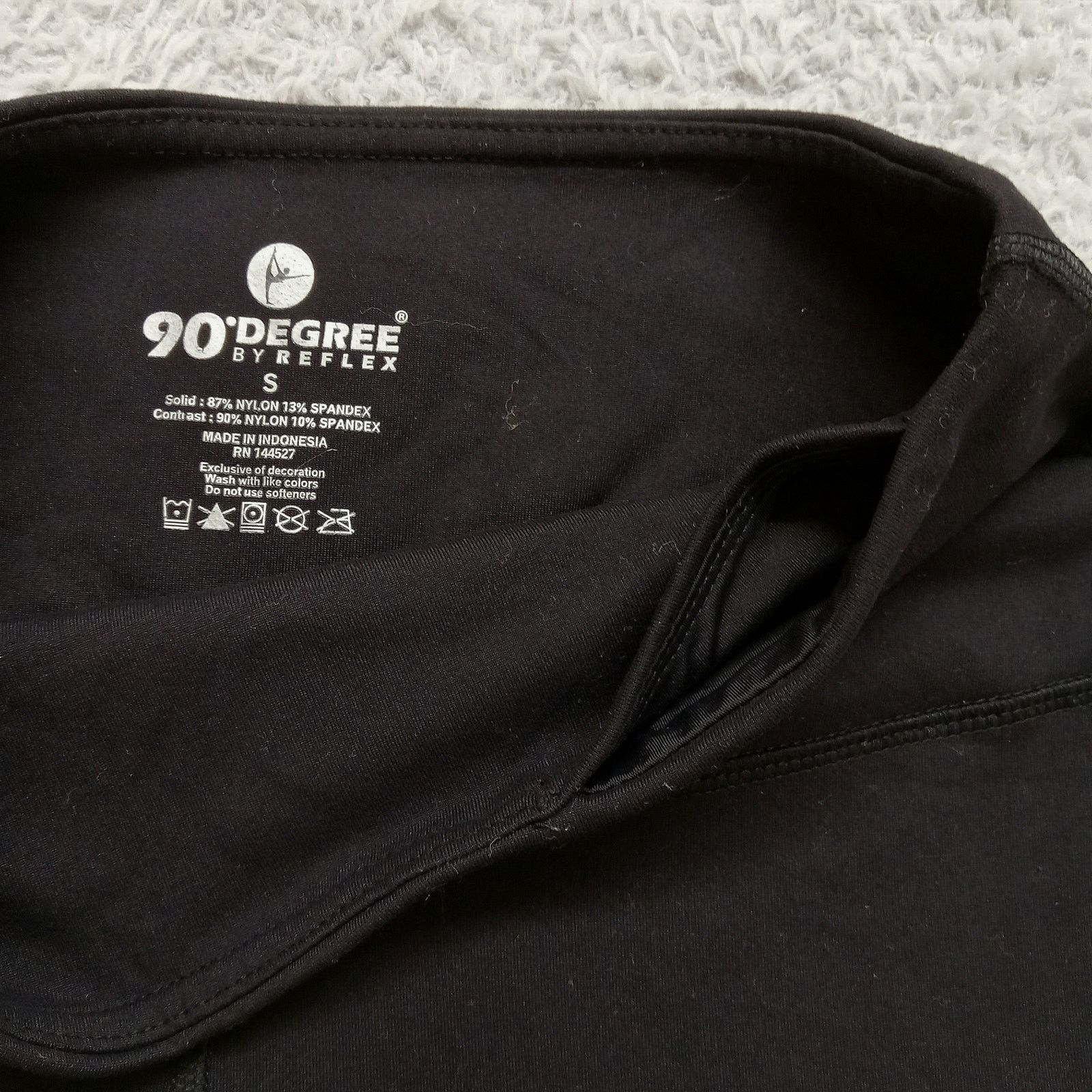 & Other Stories Reflex 90* Degree Activewear Shorts Womens S Phone Pocket Size 24" / US 00 / IT 34 - 2 Thumbnail