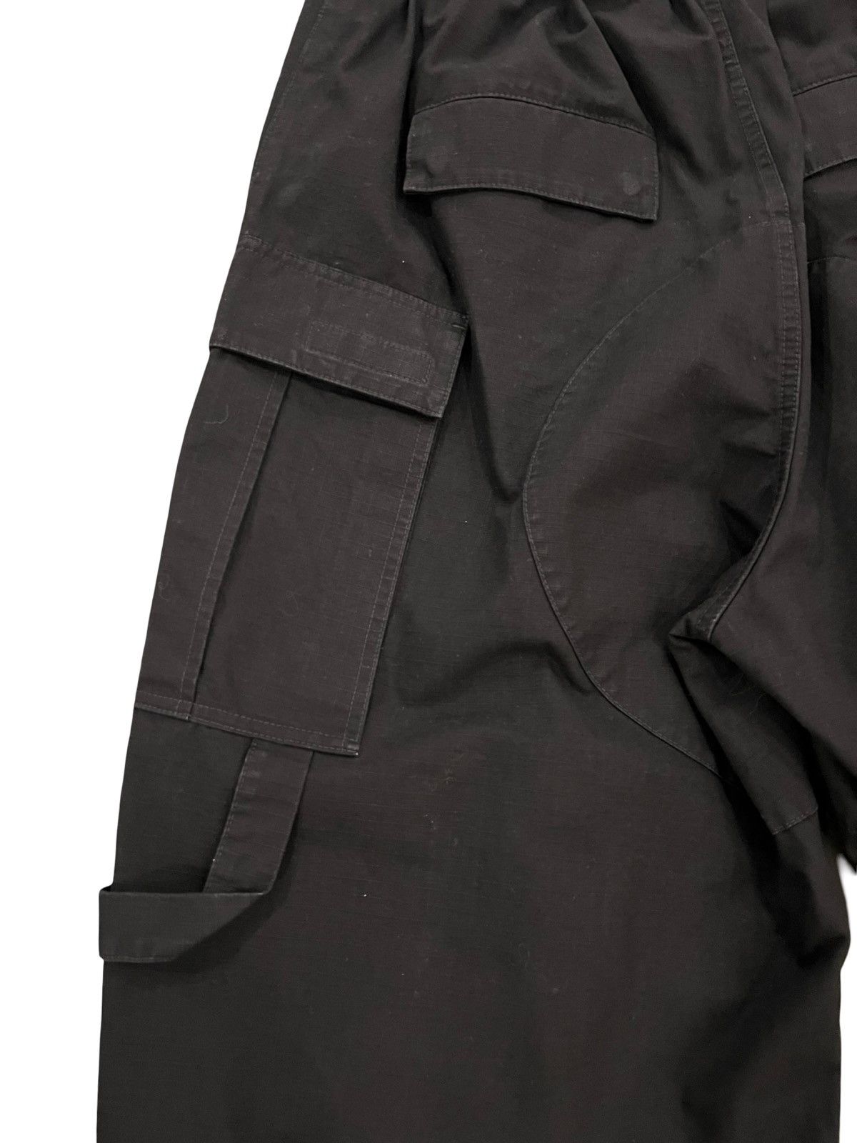 Balenciaga Parachute Cargo Pants Drawstring Bottoms Size US 30 / EU 46 - 7 Thumbnail