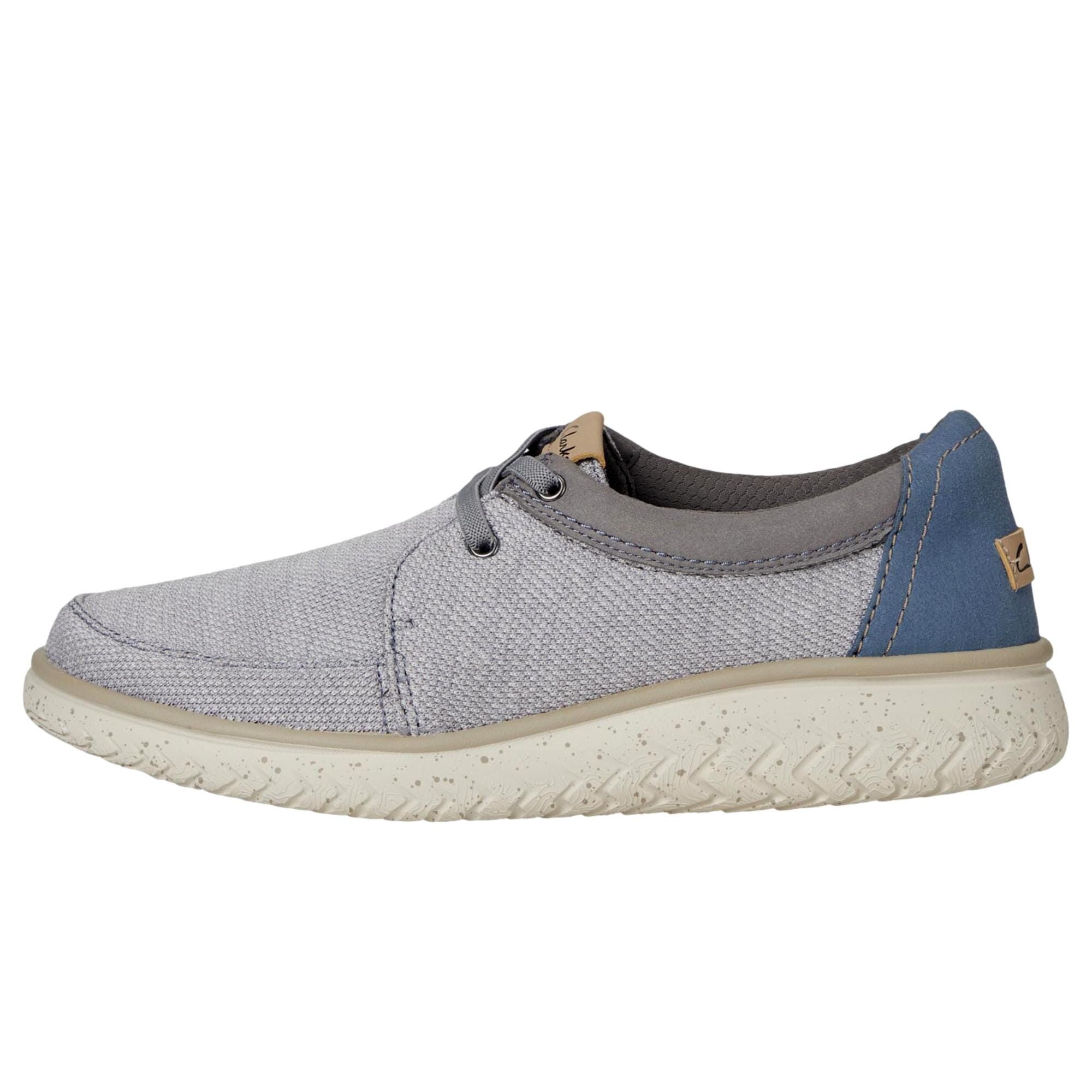 Clarks RelaxLite Lace Light Grey Textile 26181995 Size US 9 / EU 42 - 1 Thumbnail