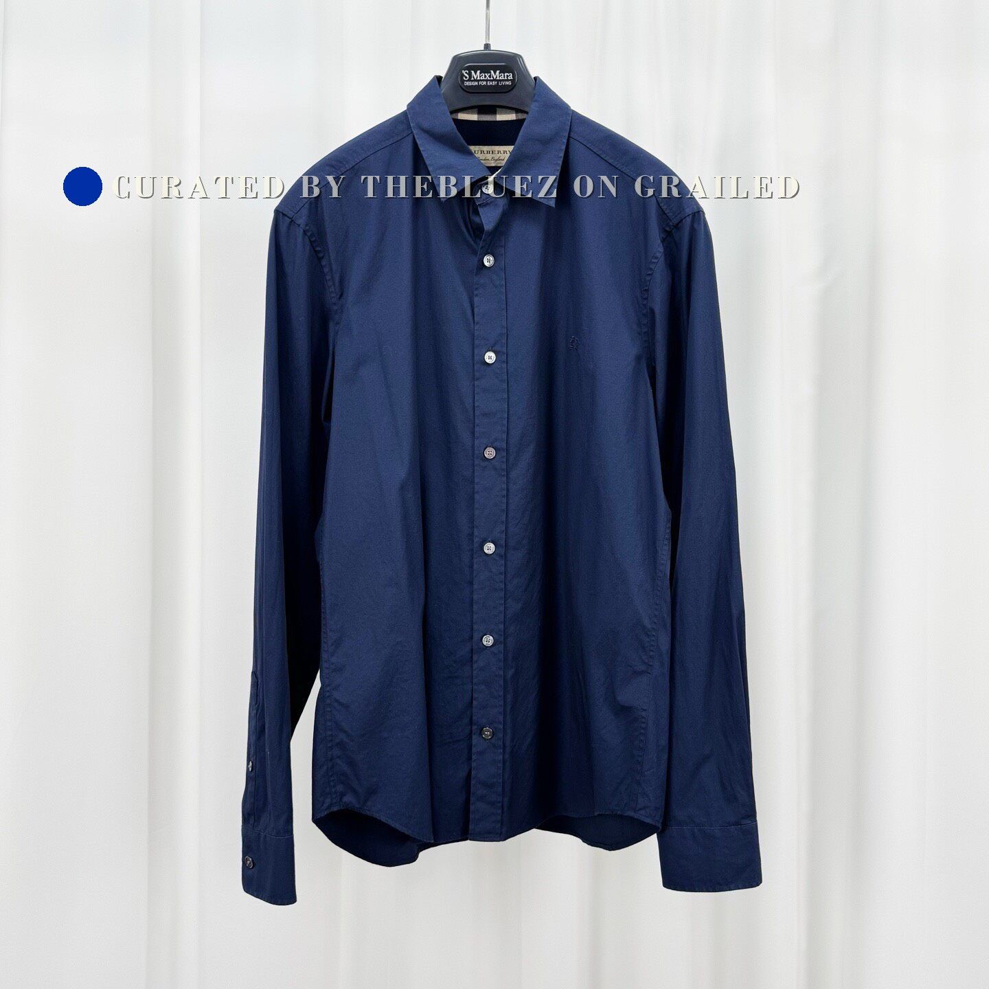 Burberry Burberry Embroidered Knight Check Shirt Size US M / EU 48-50 / 2 - 1 Thumbnail