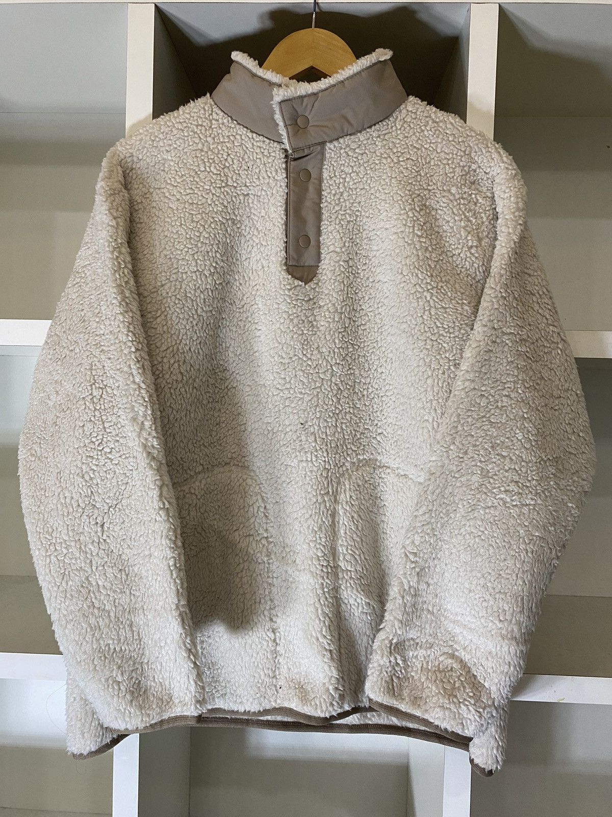 Uniqlo × White Mountaineering Uniqlo White Mountaineering Fleece Sweater Size US M / EU 48-50 / 2 - 1 Thumbnail