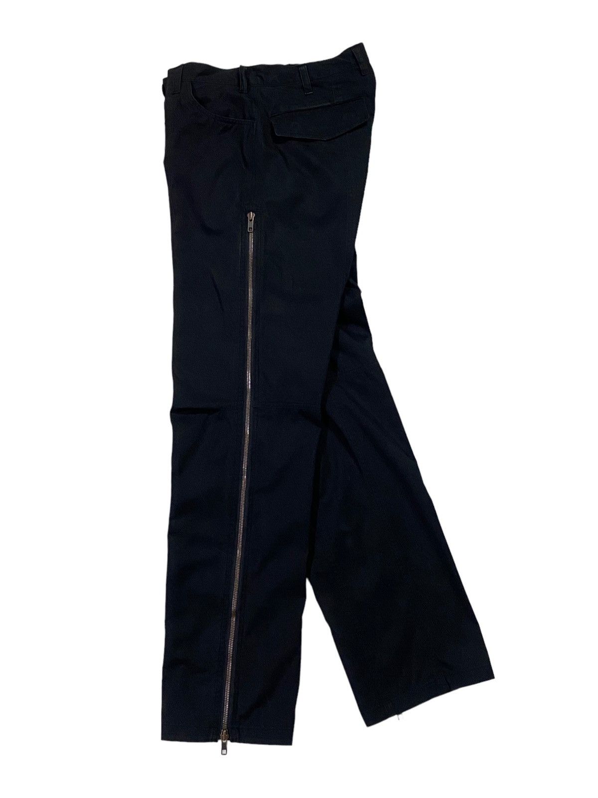 Issey Miyake Issey Miyake zipper Side Slit Wide Leg Trousers Pants Size US 29 - 23 Thumbnail