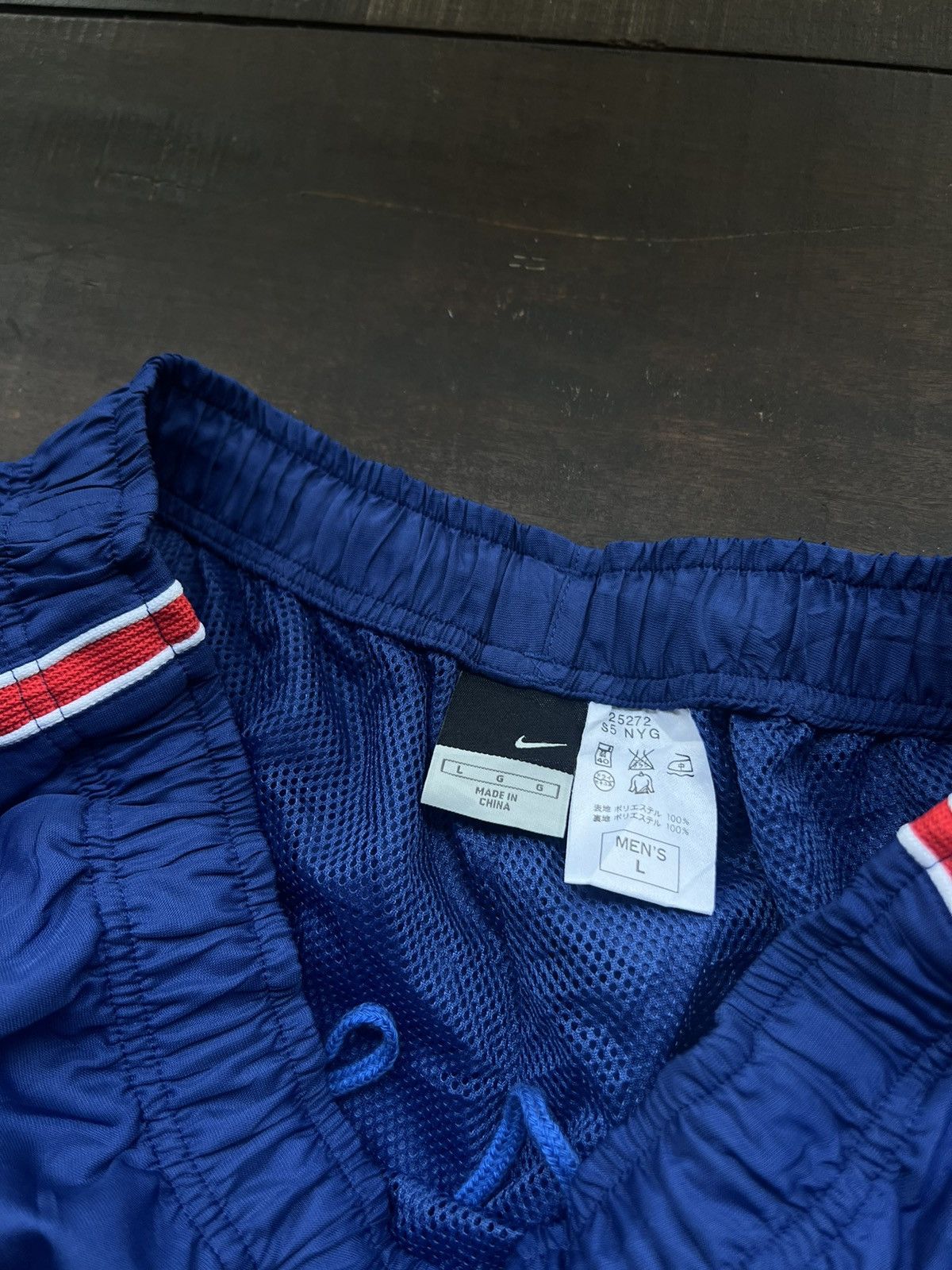 Nike 00’s NIKE BAGGY Y2K TRACK PANTS RARE VINTAGE Size US 34 / EU 50 - 5 Thumbnail