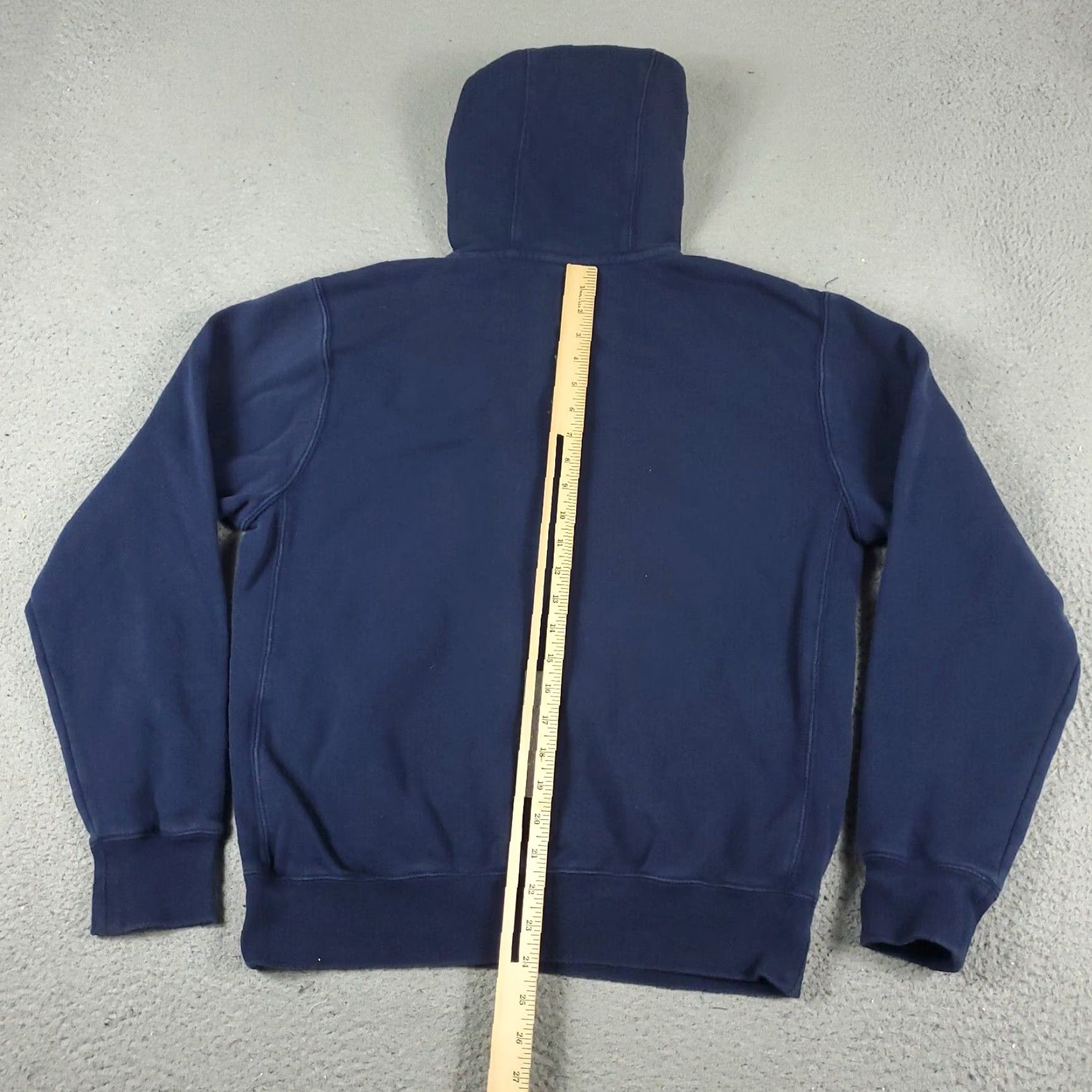 Nike Nike Hoodie Mens Small Blue Pullover Casual Sweatshirt Swoosh Size US S / EU 44-46 / 1 - 6 Thumbnail