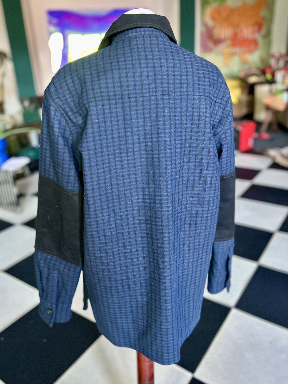 Acne Studios Acne Studios Over-shirt / Light Jacket Size US S / EU 44-46 / 1 - 4 Thumbnail
