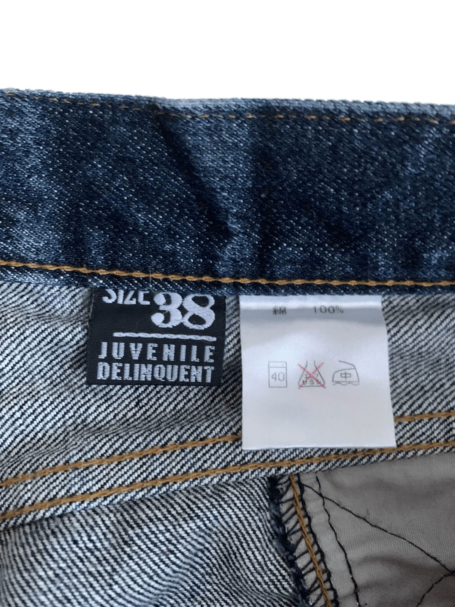 Other Juvenile Delinquent denim jeans Size US 38 / EU 54 - 6 Thumbnail