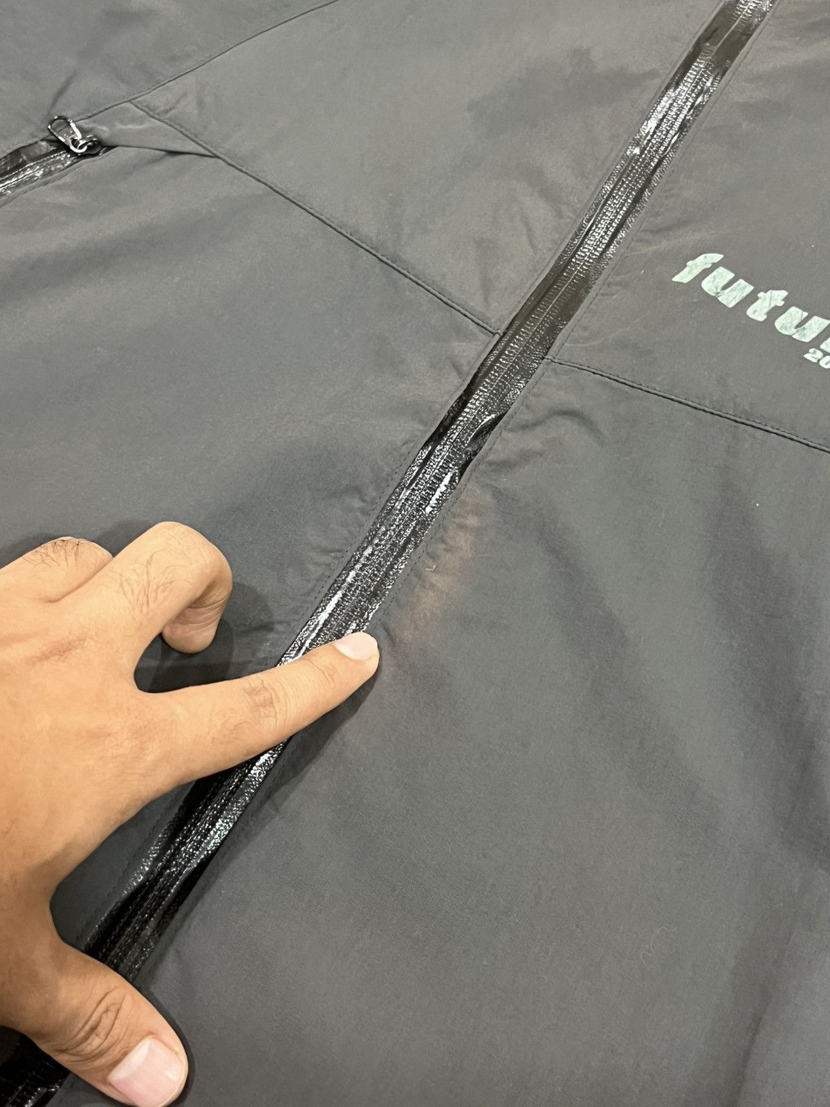 Futura Futura 2000 Laboratories Reflective Waterproof Jacket Size US L / EU 52-54 / 3 - 7 Thumbnail