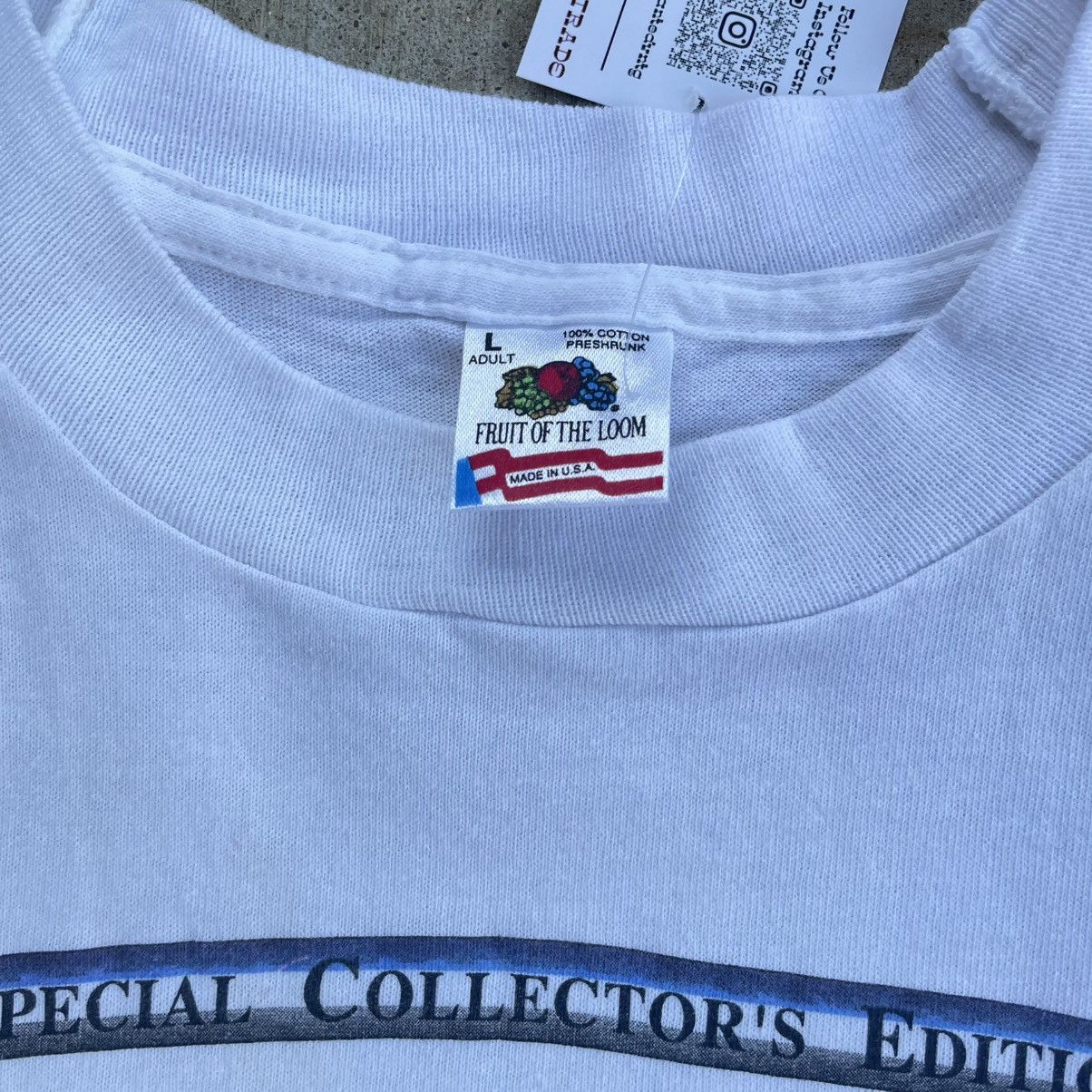 Fruit Of The Loom Vintage Dallas Cowboys Super Bowl Champs Newspaper Tee Large Size US L / EU 52-54 / 3 - 2 Thumbnail