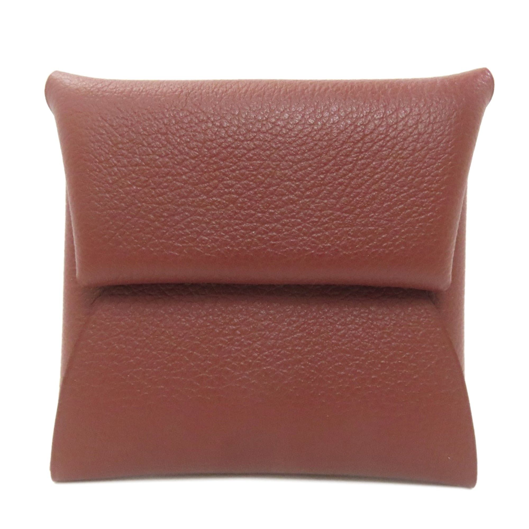 Hermes Hermes Bastia Silver Hardware Coin Case Evercolor Women's HERMES Size ONE SIZE - 1 Thumbnail
