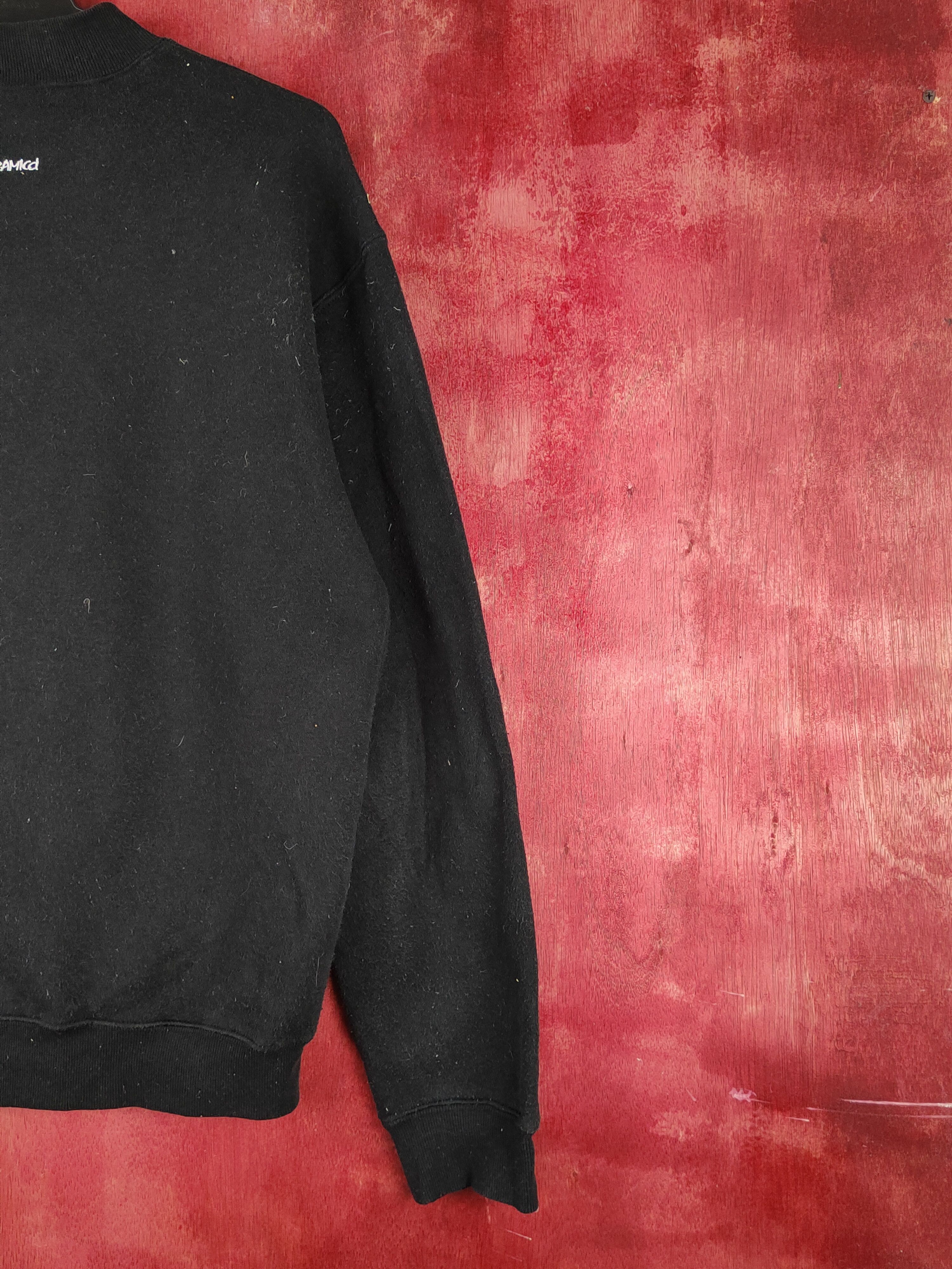 Gramicci × Japanese Brand × Vintage Gramicci Black ripped distressed vintage Sweatshirts #SW2116 Size US S / EU 44-46 / 1 - 15 Thumbnail