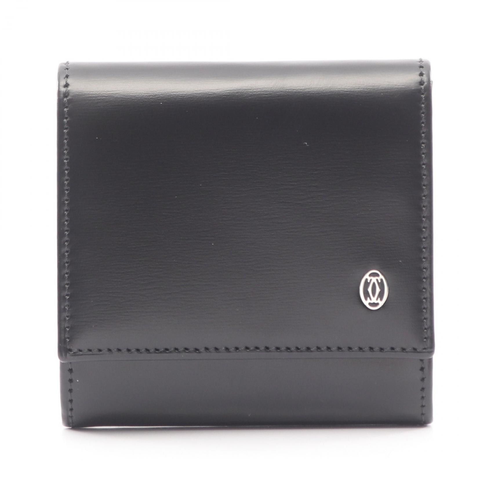 Cartier Cartier Cartier Pasha Leather Coin Case Leather Coin Case DUTY FREE for USA Size ONE SIZE - 1 Thumbnail