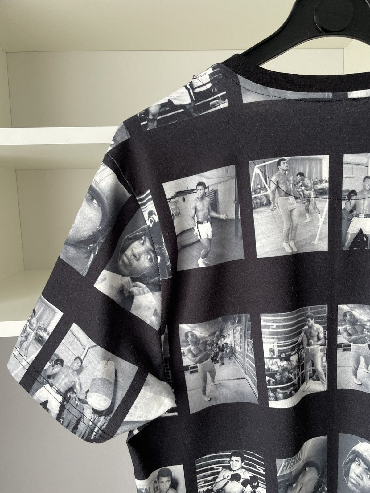 Marcelo Burlon Marcelo Burlon x Muhammad Ali T-Shirt Over Print Size US S / EU 44-46 / 1 - 7 Thumbnail